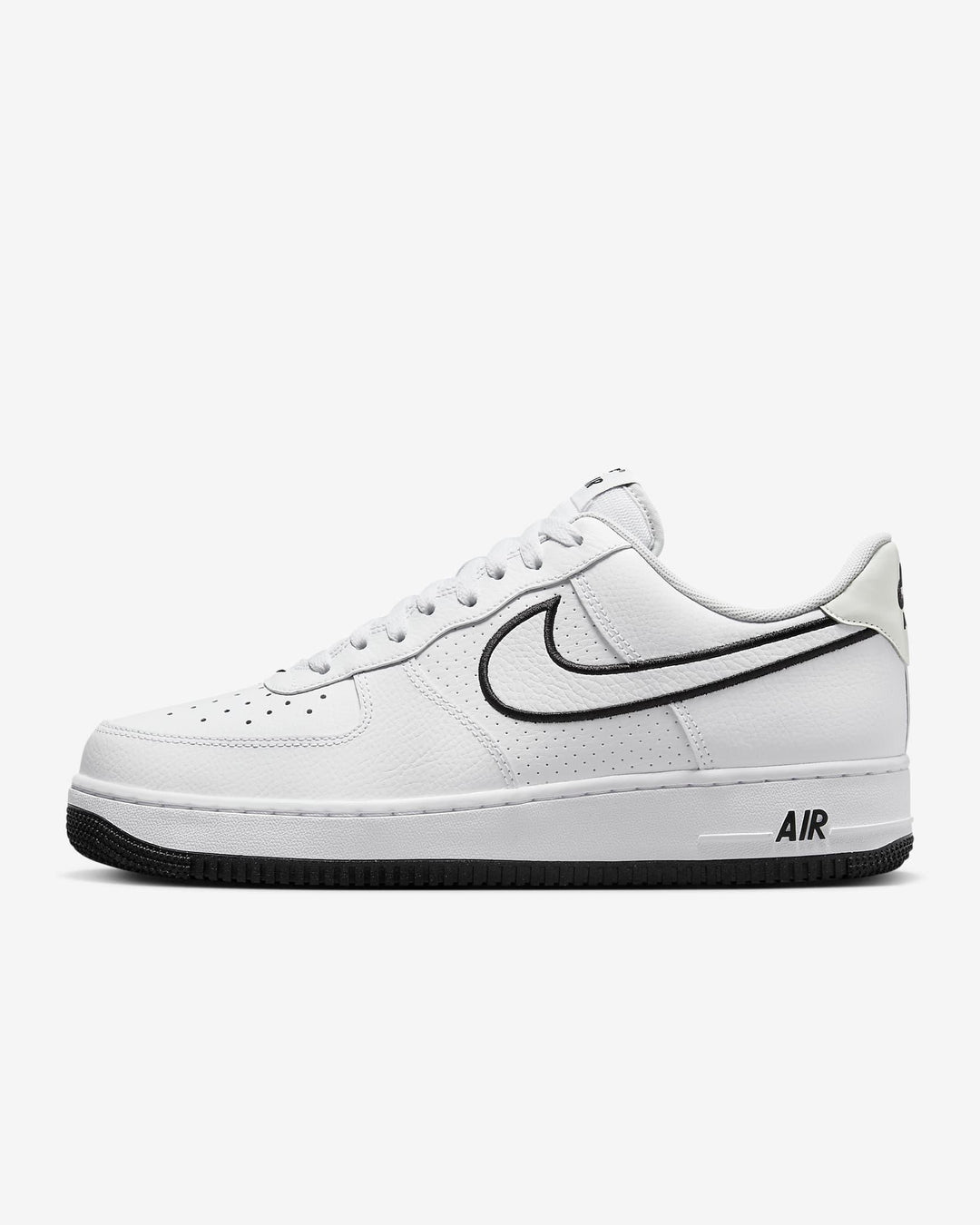 Giày Nike Air Force 1 '07 Men Shoes #White Black - Kallos Vietnam