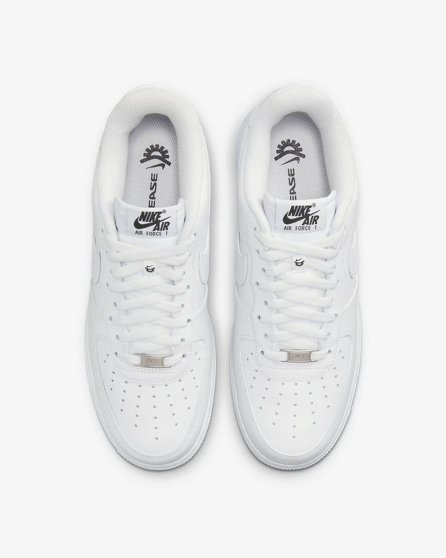 Giày Nike Air Force 1 '07 FlyEase Men Shoes #White - Kallos Vietnam