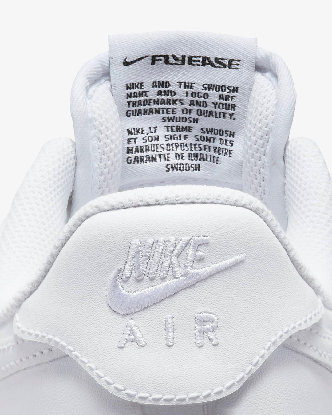 Giày Nike Air Force 1 '07 FlyEase Men Shoes #White - Kallos Vietnam