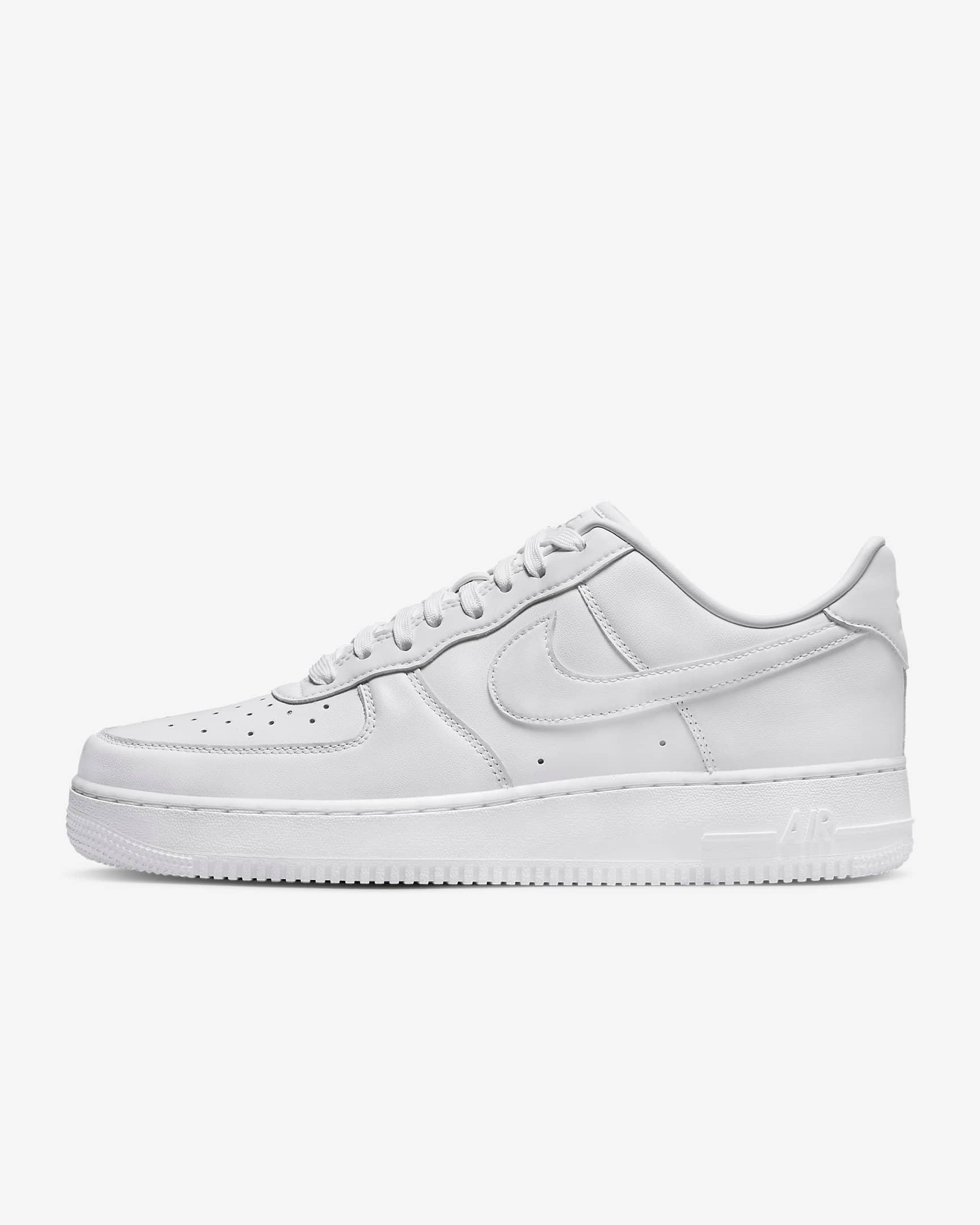 Giày Nike Air Force 1 Low '07 Fresh Men Shoes #White - Kallos Vietnam