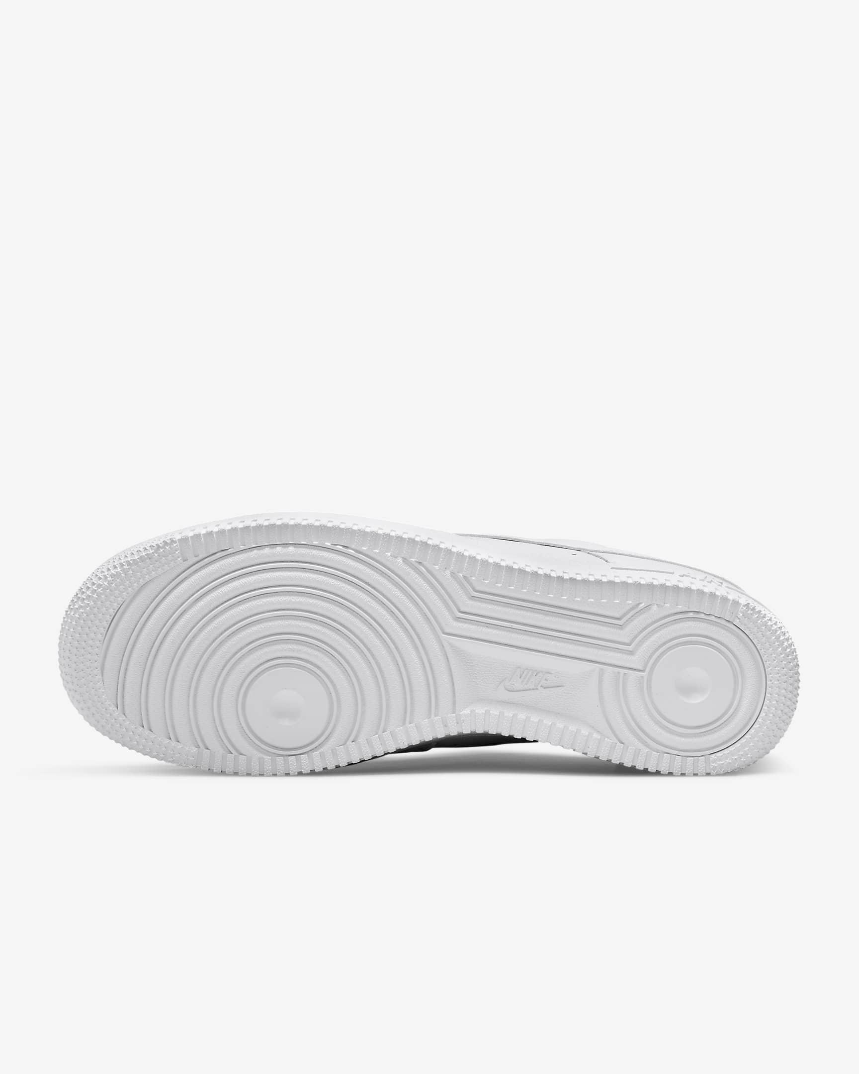 Giày Nike Air Force 1 Low '07 Fresh Men Shoes #White - Kallos Vietnam