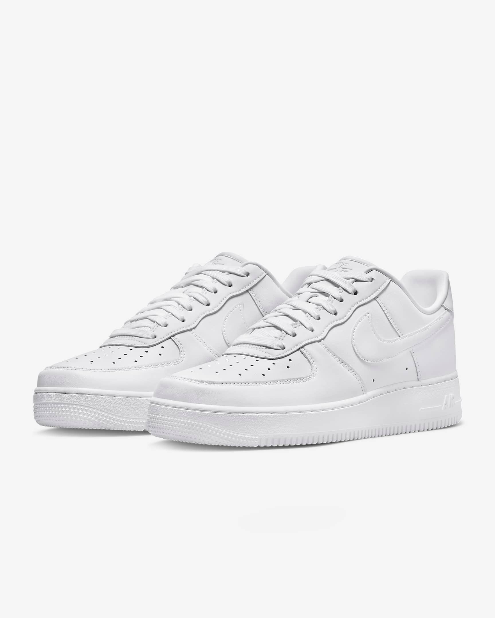 Giày Nike Air Force 1 Low '07 Fresh Men Shoes #White - Kallos Vietnam