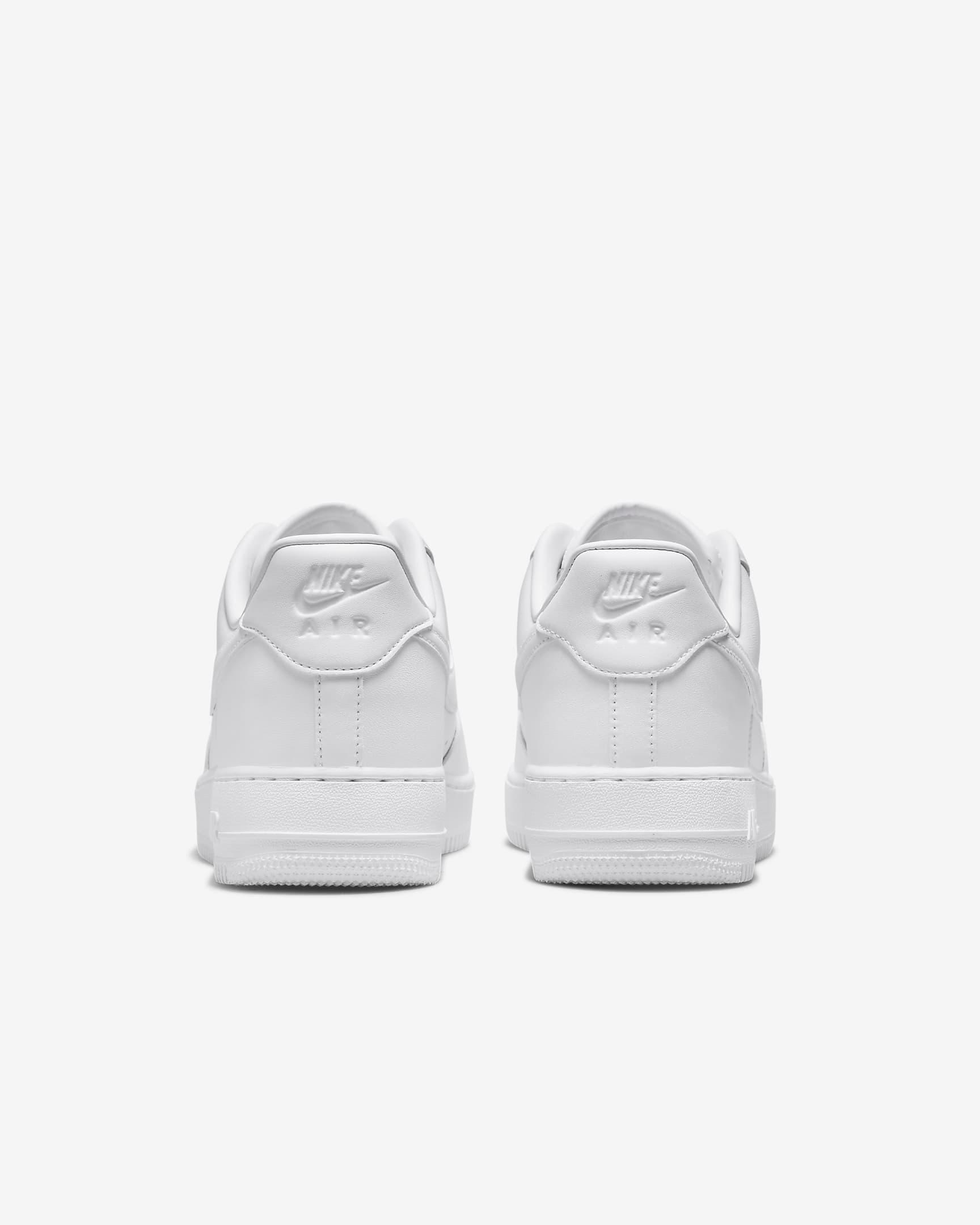 Giày Nike Air Force 1 Low '07 Fresh Men Shoes #White - Kallos Vietnam
