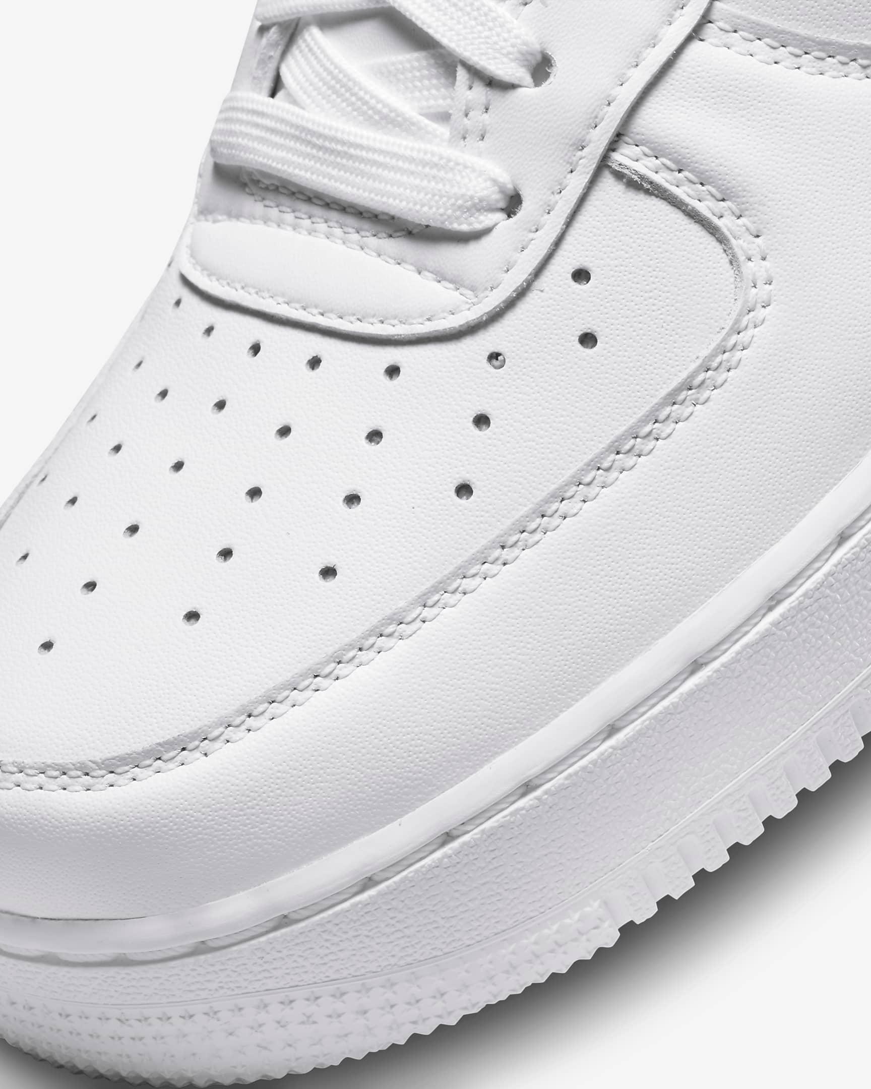 Giày Nike Air Force 1 Low '07 Fresh Men Shoes #White - Kallos Vietnam