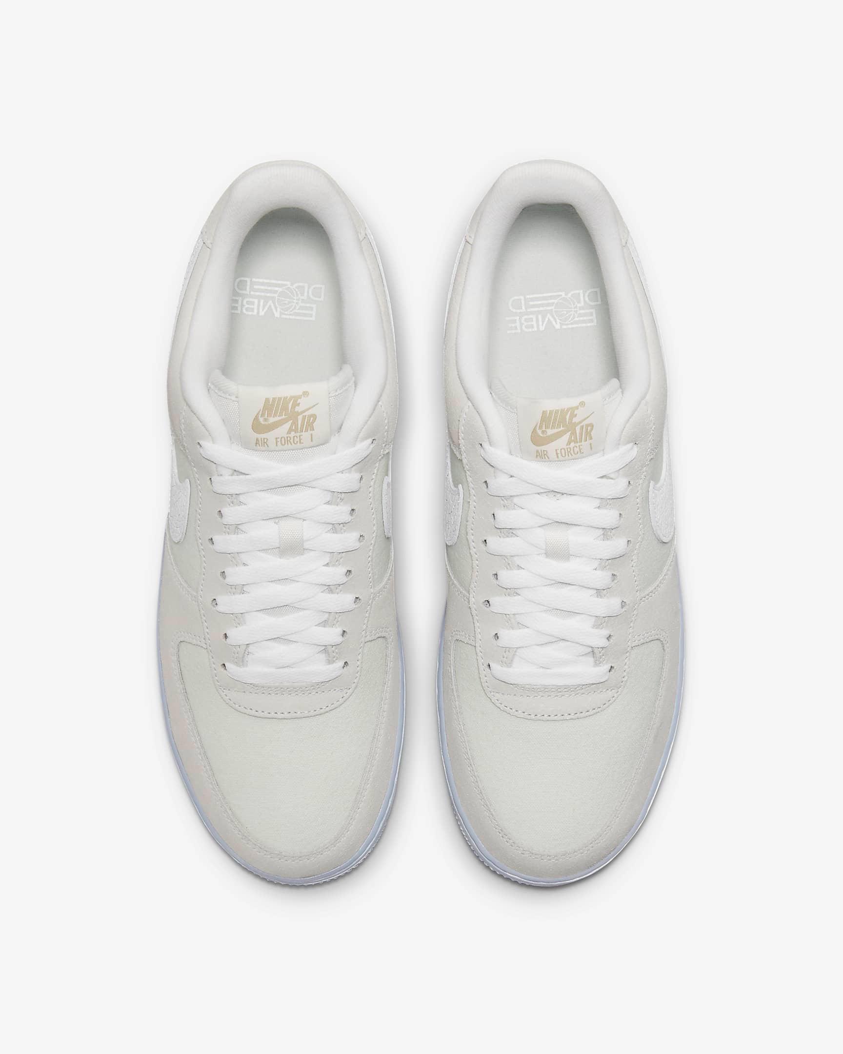 Giày Nike Air Force 1 '07 LV8 EMB Men Shoes #Summit White - Kallos Vietnam