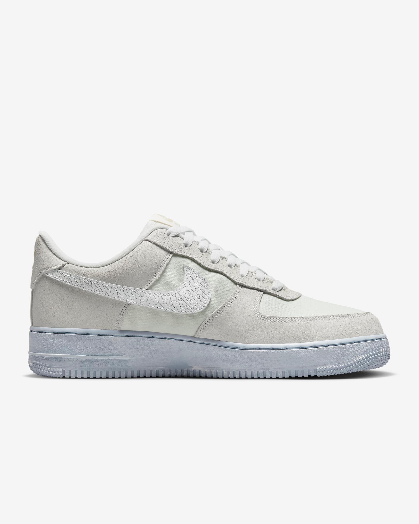 Giày Nike Air Force 1 '07 LV8 EMB Men Shoes #Summit White - Kallos Vietnam