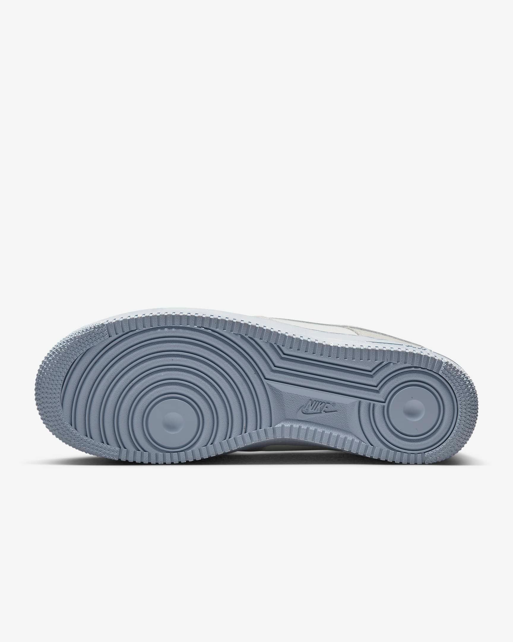 Giày Nike Air Force 1 '07 LV8 EMB Men Shoes #Summit White - Kallos Vietnam