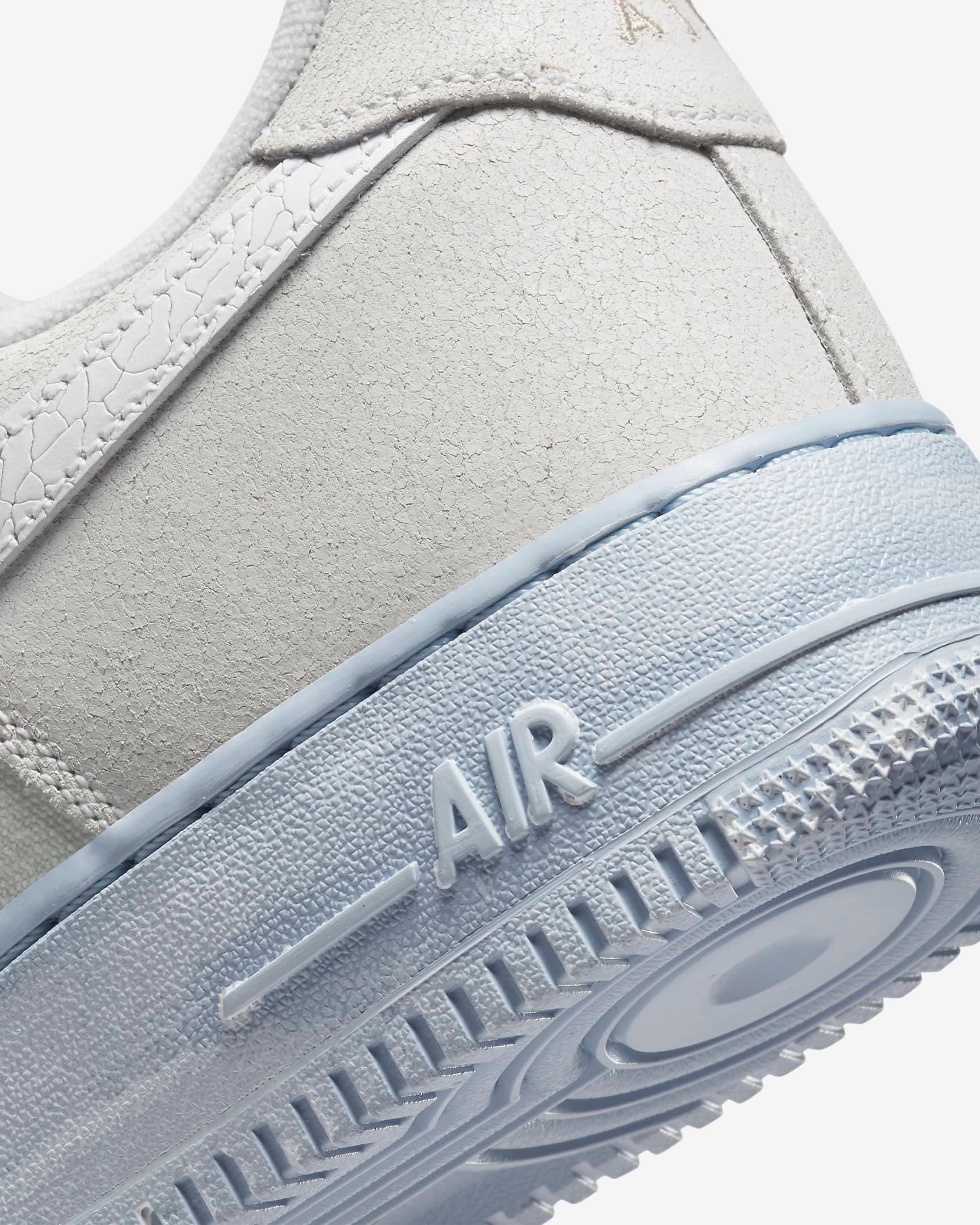 Giày Nike Air Force 1 '07 LV8 EMB Men Shoes #Summit White - Kallos Vietnam