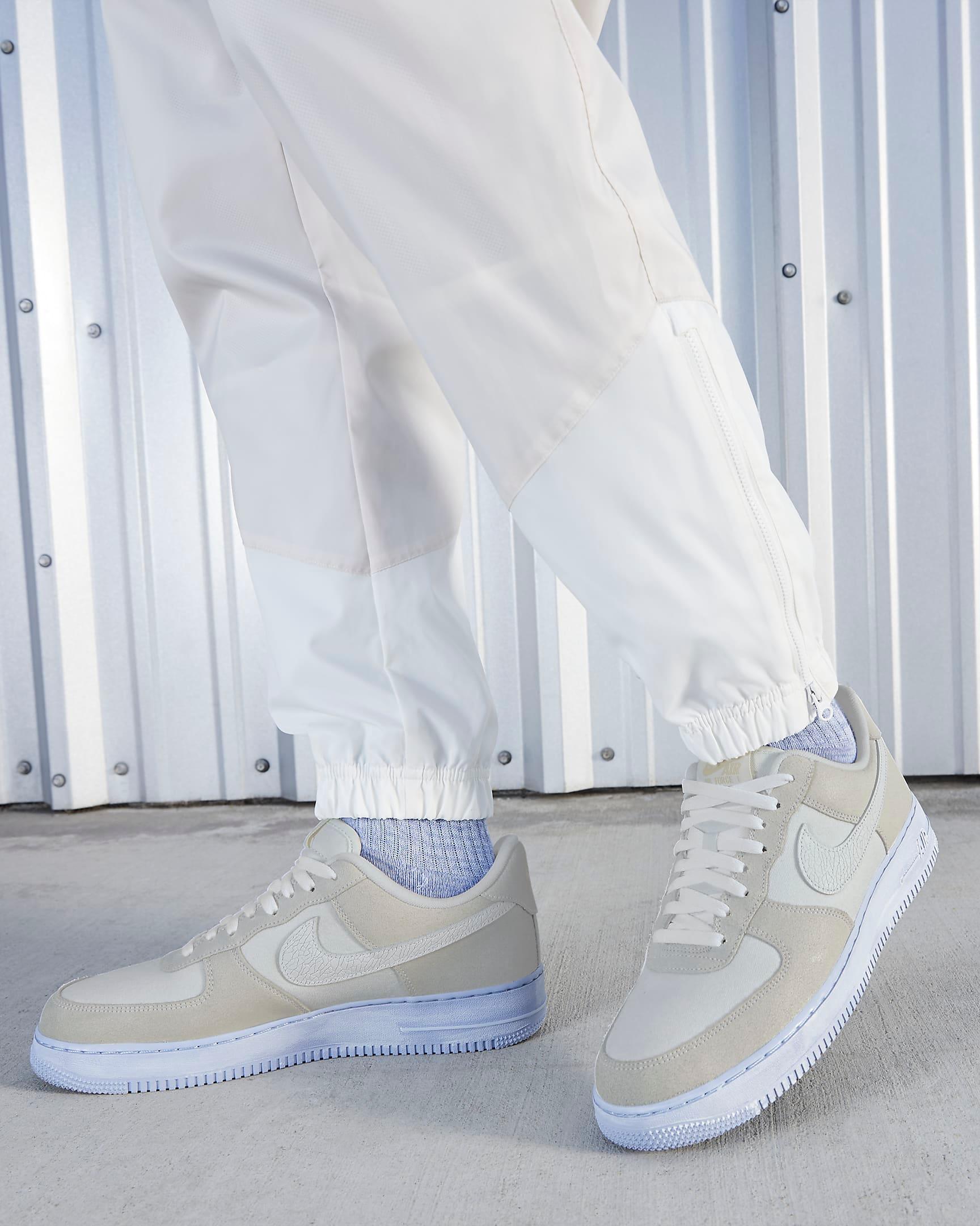 Giày Nike Air Force 1 '07 LV8 EMB Men Shoes #Summit White - Kallos Vietnam