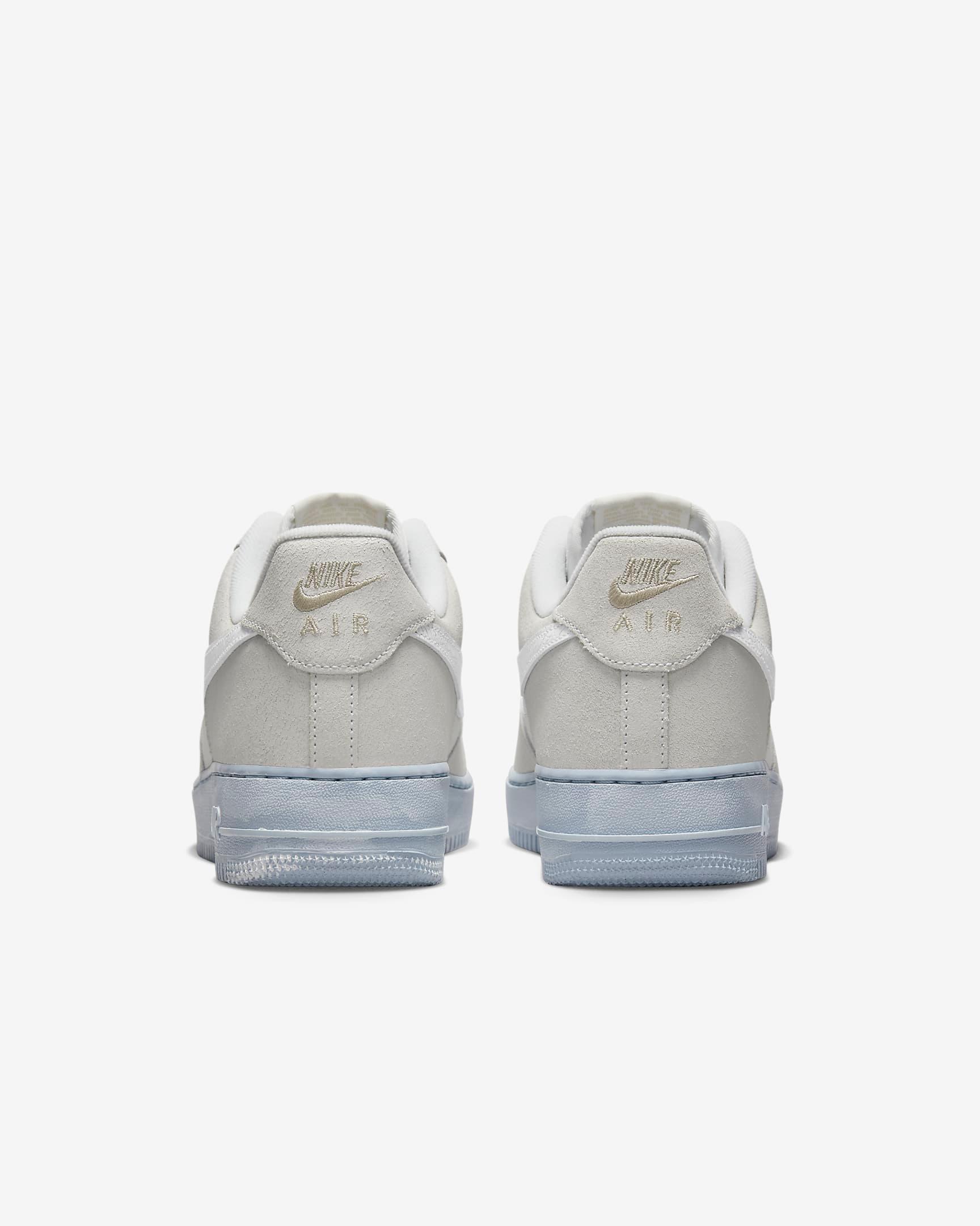 Giày Nike Air Force 1 '07 LV8 EMB Men Shoes #Summit White - Kallos Vietnam