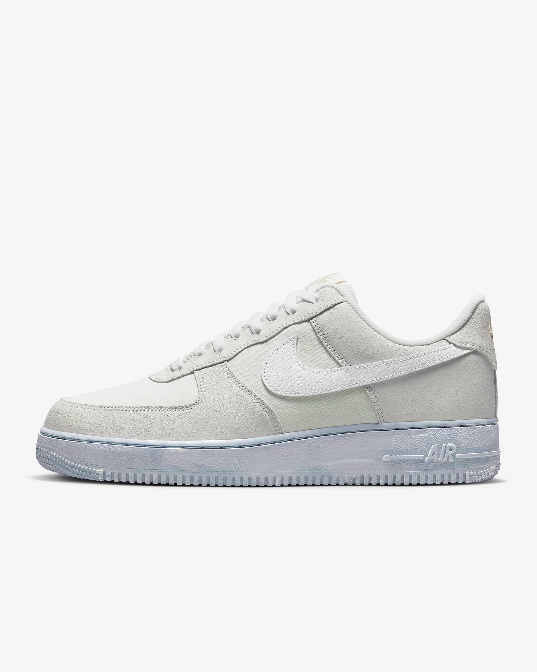 Giày Nike Air Force 1 '07 LV8 EMB Men Shoes #Summit White - Kallos Vietnam