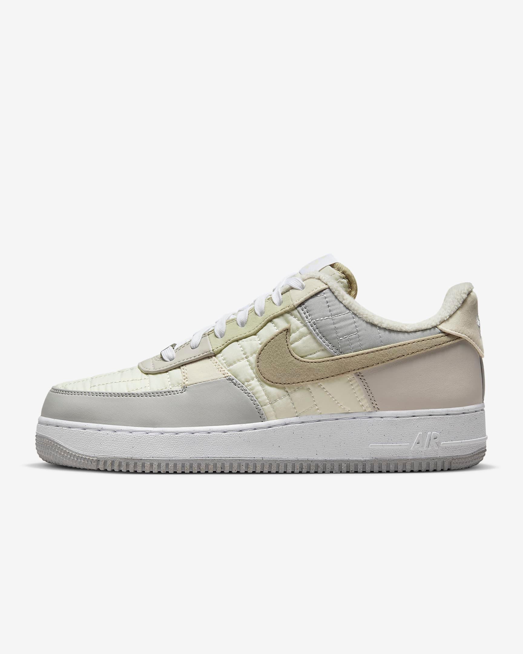 Giày Nike Air Force 1 '07 LX Next Nature Men Shoes #Light Bone - Kallos Vietnam