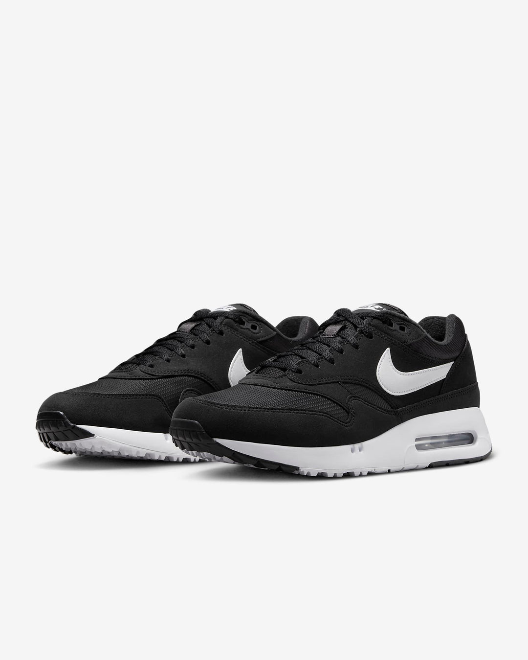 Giày Nike Air Max 1 '86 OG G Men Golf Shoes #Black White - Kallos Vietnam