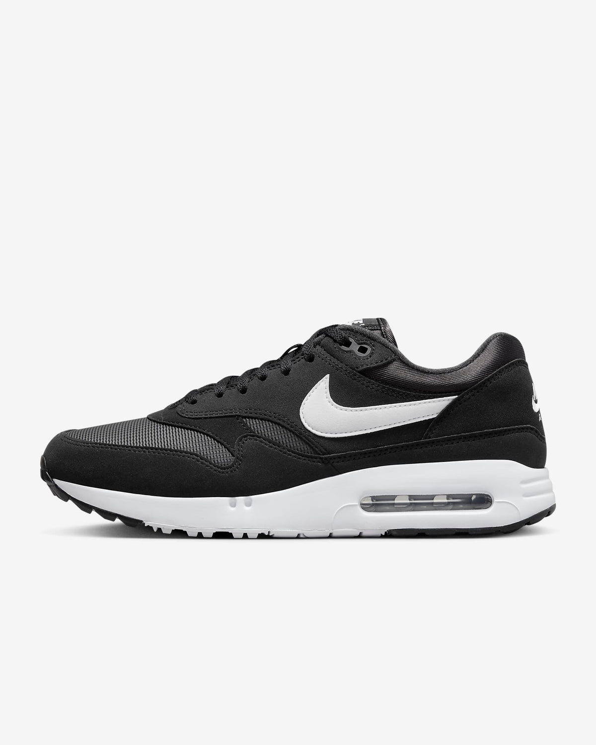 Giày Nike Air Max 1 '86 OG G Men Golf Shoes #Black White - Kallos Vietnam