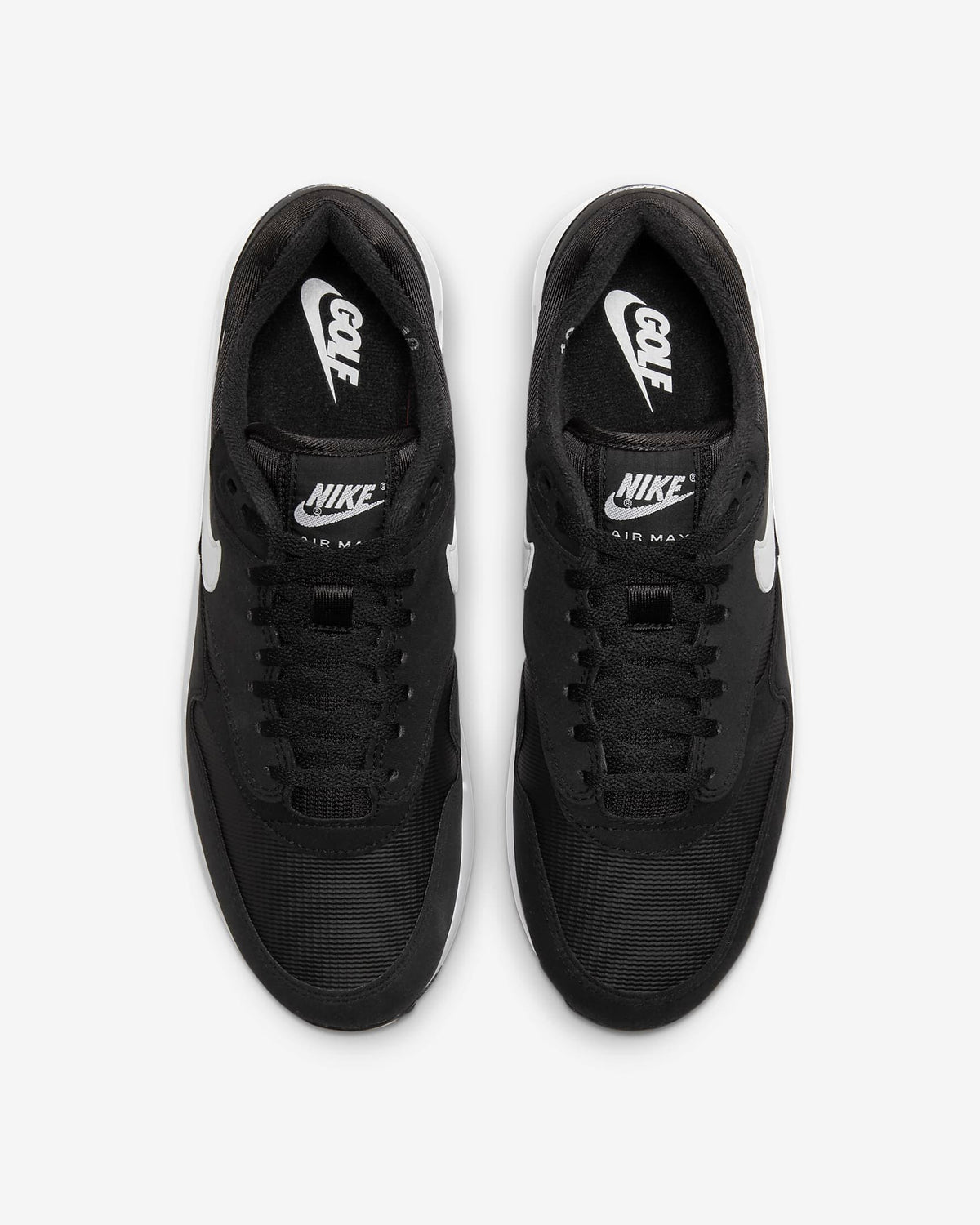 Giày Nike Air Max 1 '86 OG G Men Golf Shoes #Black White - Kallos Vietnam