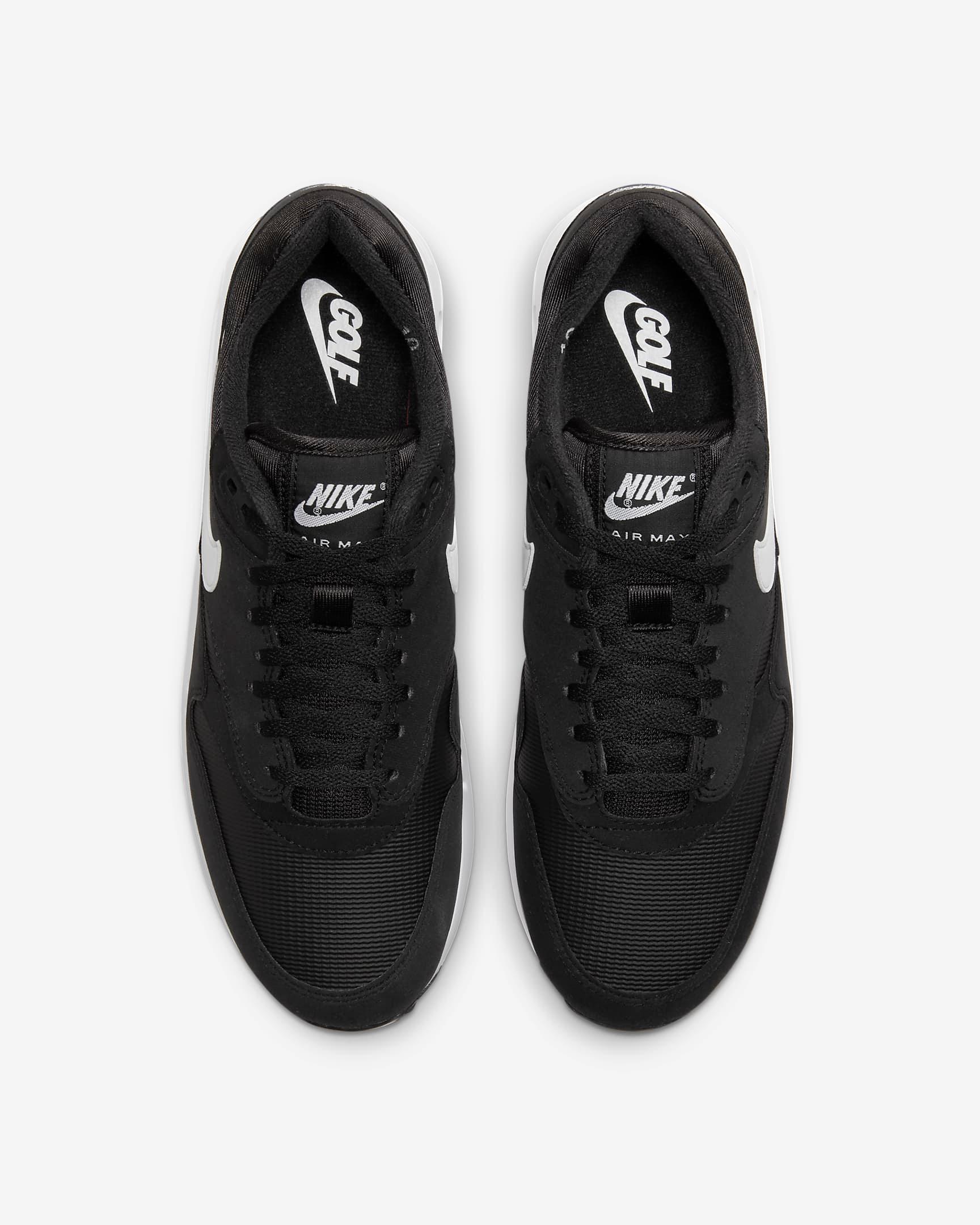 Giày Nike Air Max 1 '86 OG G Men Golf Shoes #Black White - Kallos Vietnam