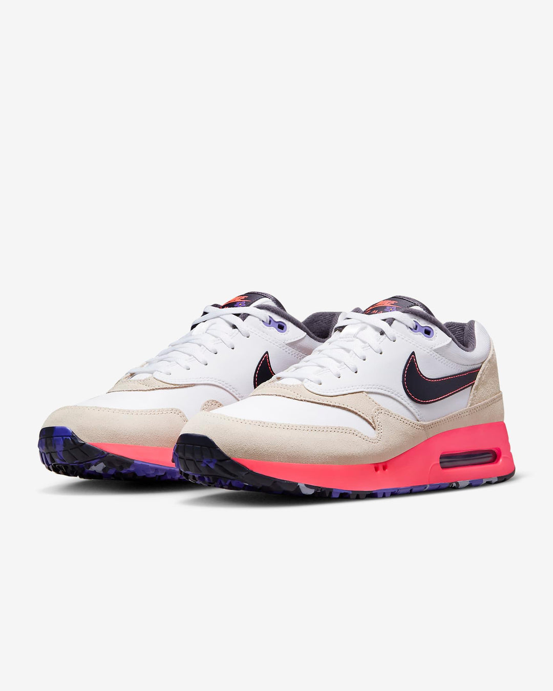 Giày Nike Air Max 1 '86 OG G NRG Men Golf Shoes #Hot Punch - Kallos Vietnam