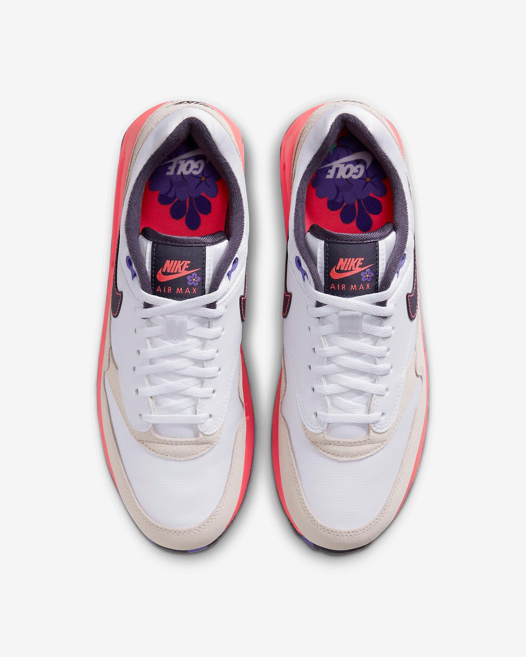 Giày Nike Air Max 1 '86 OG G NRG Men Golf Shoes #Hot Punch - Kallos Vietnam