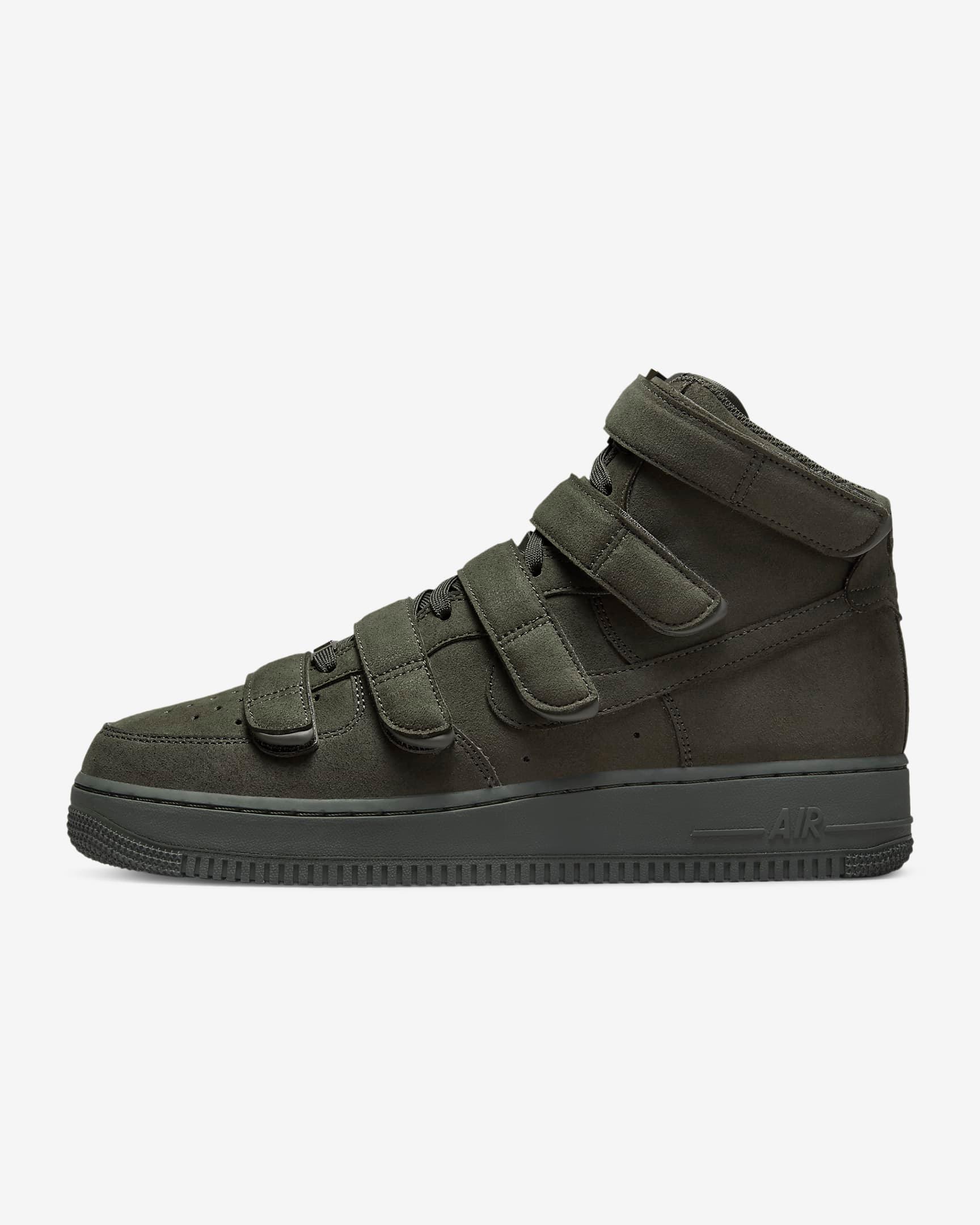 Giày Nike Air Force 1 High '07 SP Billie Eilish Men Shoes #Sequoia - Kallos Vietnam