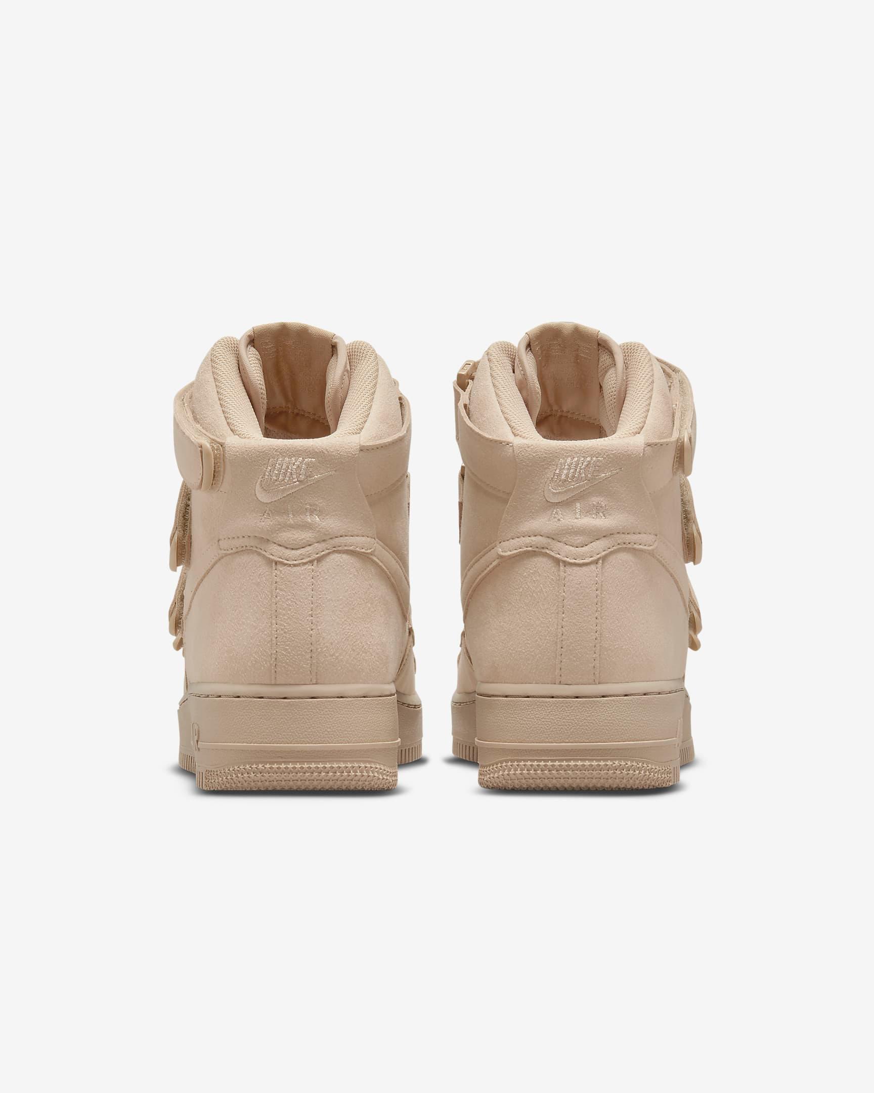 Giày Nike Air Force 1 High '07 SP Billie Eilish Men Shoes #Mushroom - Kallos Vietnam