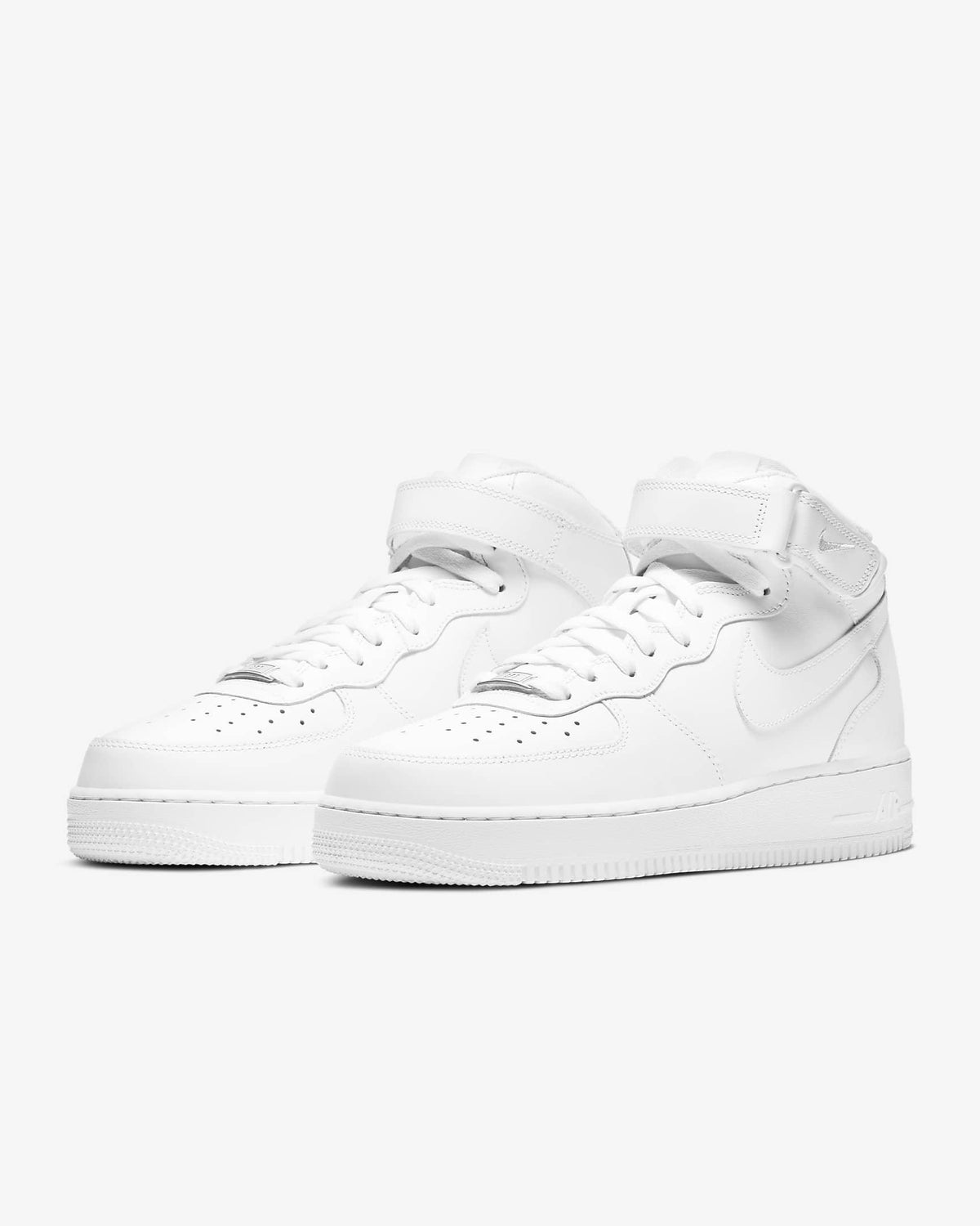 Giày Nike Air Force 1 Mid '07 Men Shoes #White - Kallos Vietnam