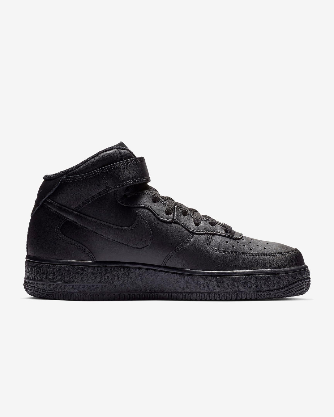 Giày Nike Air Force 1 Mid '07 Men Shoes #Black - Kallos Vietnam