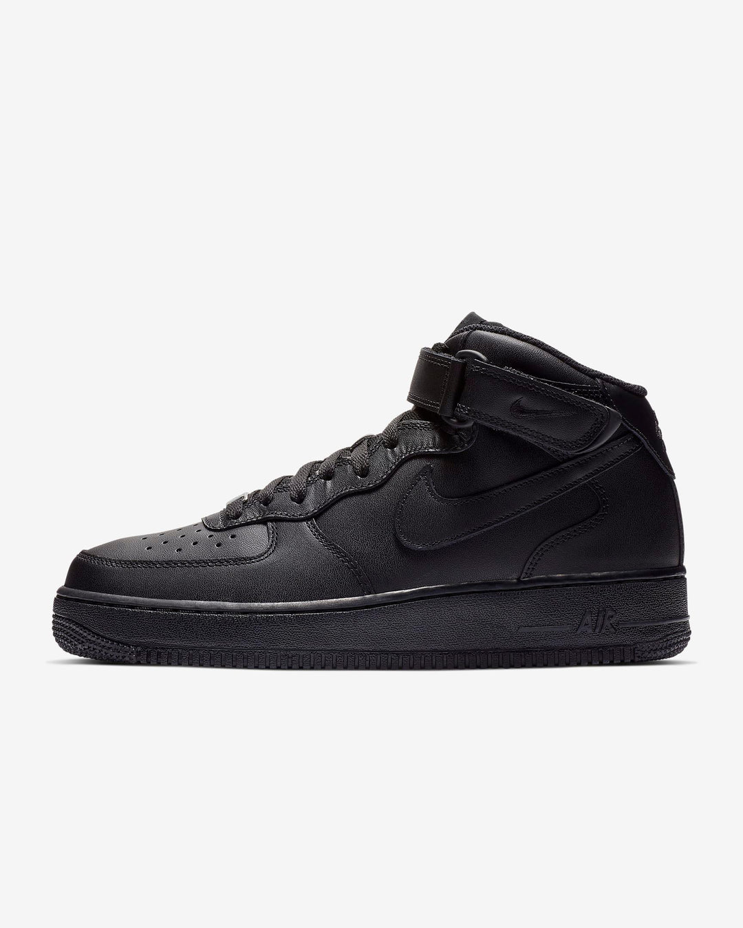 Giày Nike Air Force 1 Mid '07 Men Shoes #Black - Kallos Vietnam