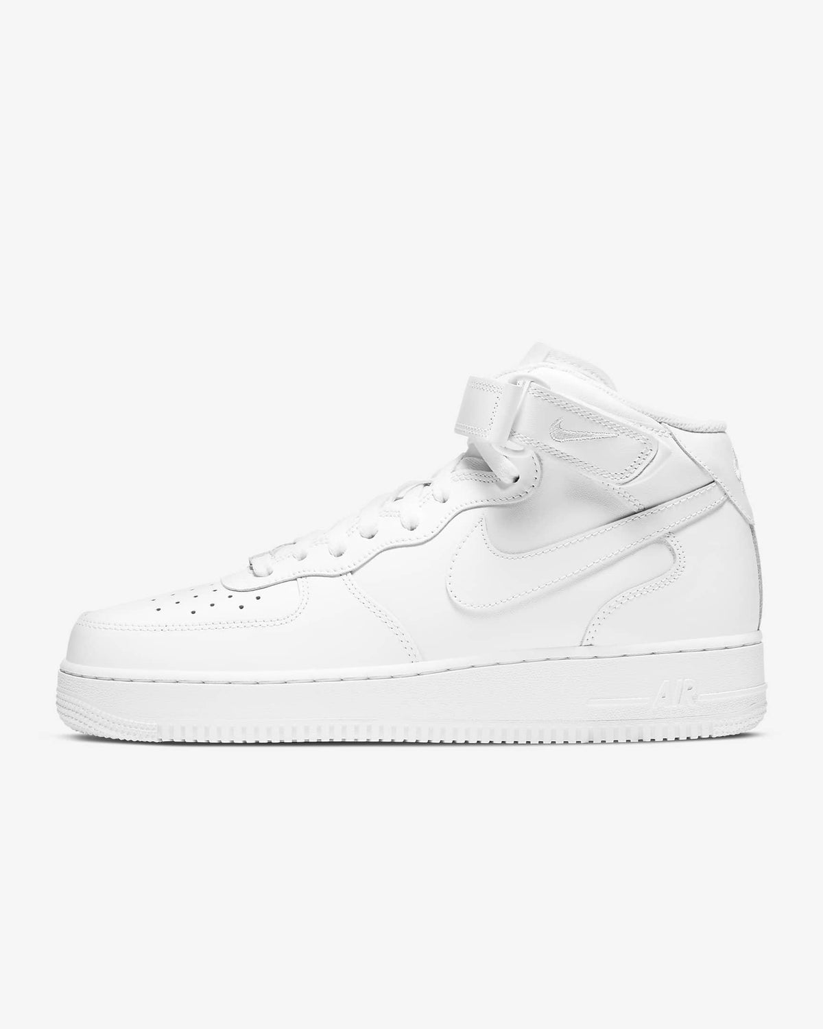 Giày Nike Air Force 1 Mid '07 Men Shoes #White - Kallos Vietnam