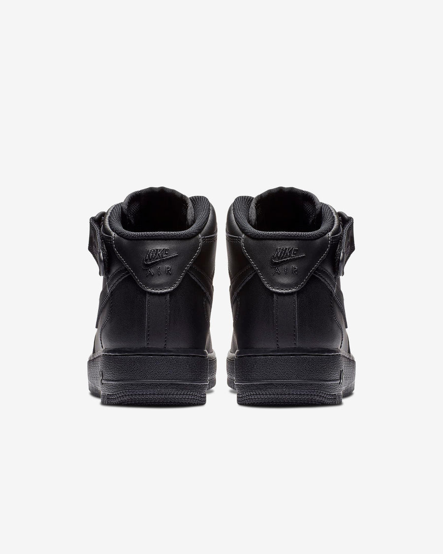 Giày Nike Air Force 1 Mid '07 Men Shoes #Black - Kallos Vietnam