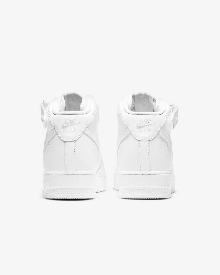 Giày Nike Air Force 1 Mid '07 Men Shoes #White - Kallos Vietnam