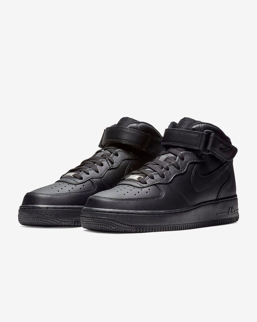 Giày Nike Air Force 1 Mid '07 Men Shoes #Black - Kallos Vietnam