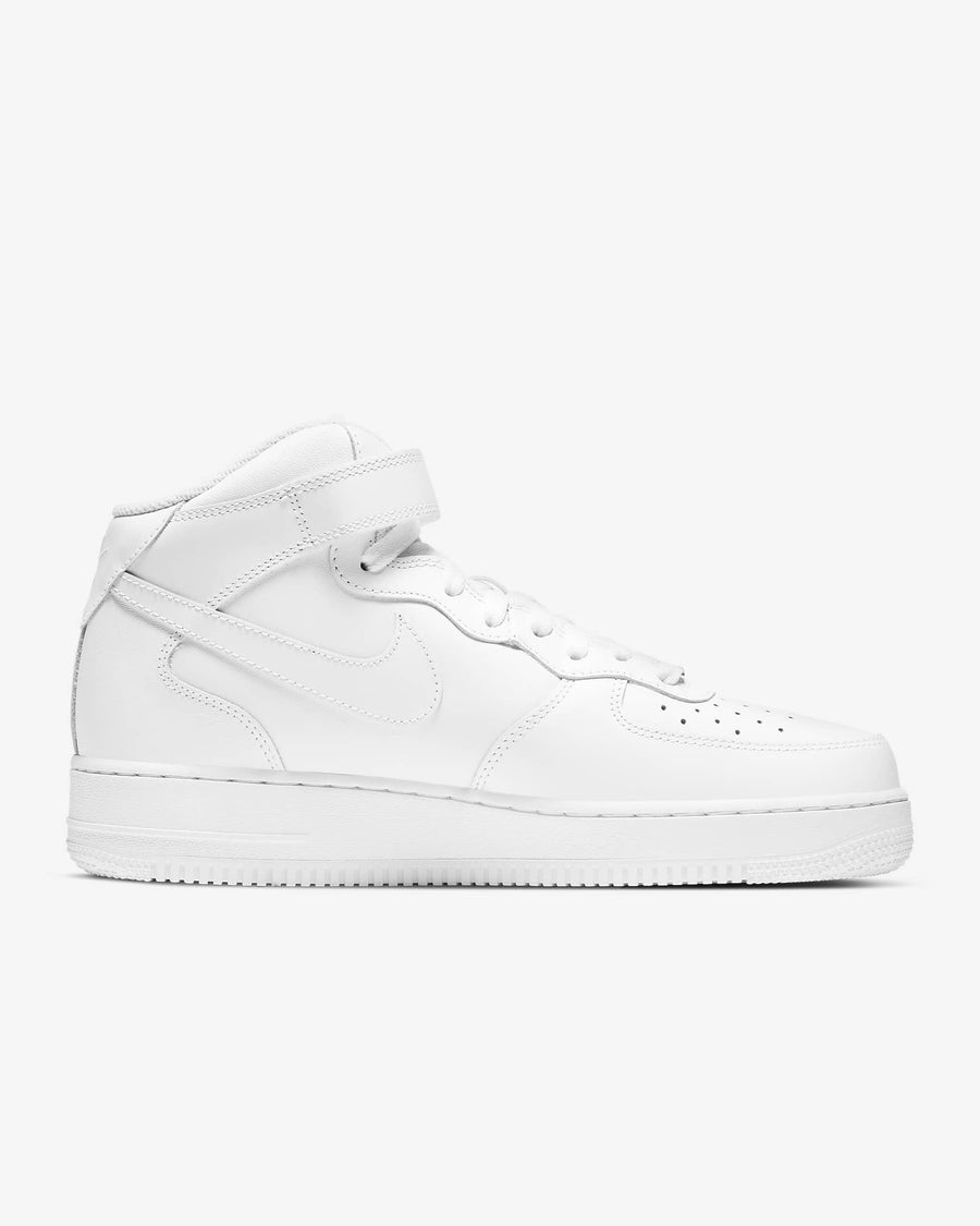 Giày Nike Air Force 1 Mid '07 Men Shoes #White - Kallos Vietnam