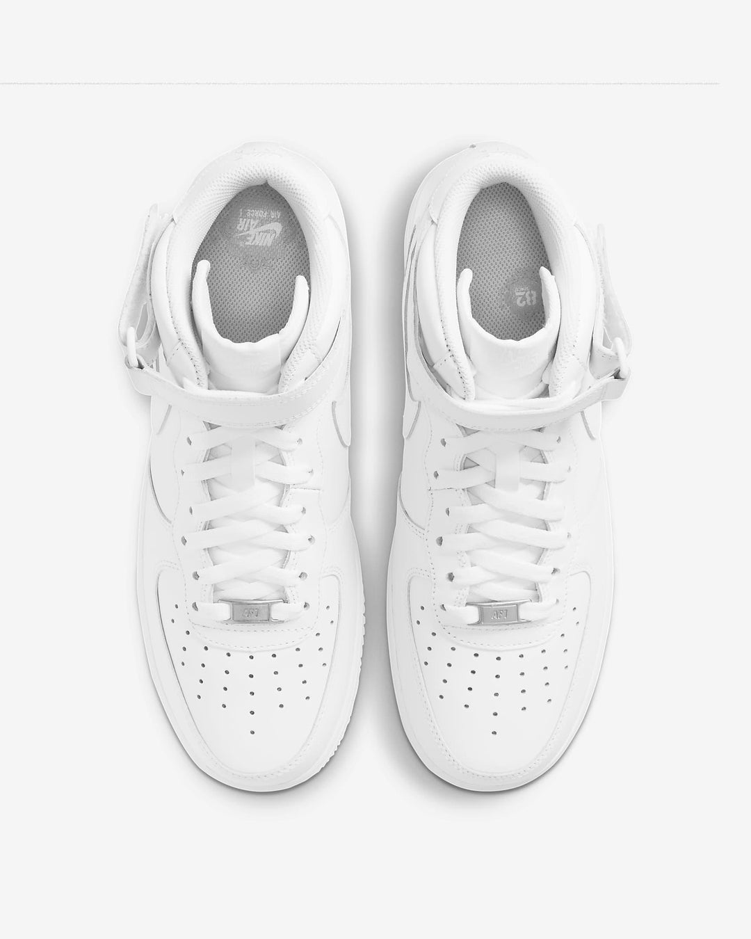 Giày Nike Air Force 1 Mid '07 Men Shoes #White - Kallos Vietnam