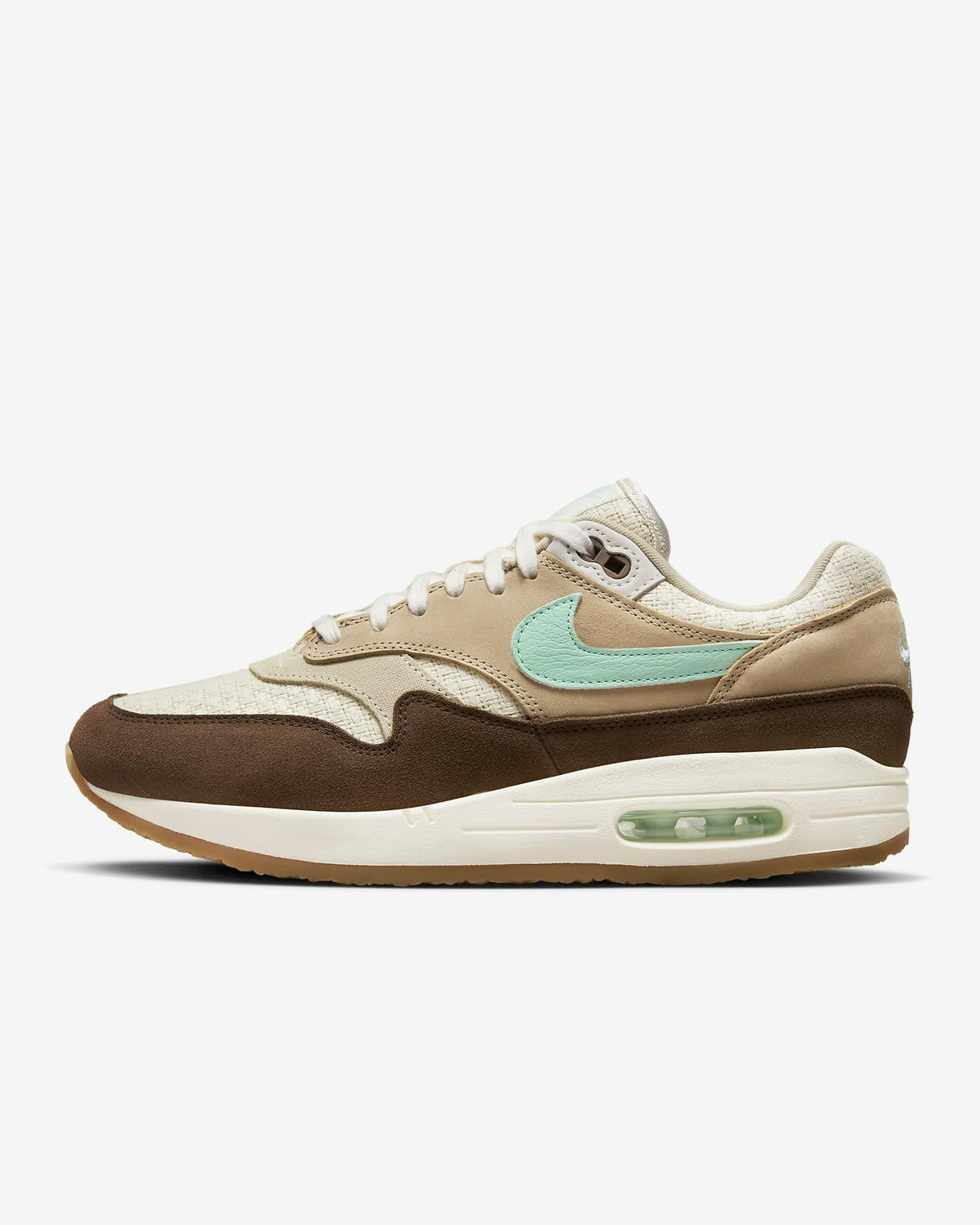 Giày Nike Air Max 1 Premium 2 Shoes #Medium Brown - Kallos Vietnam