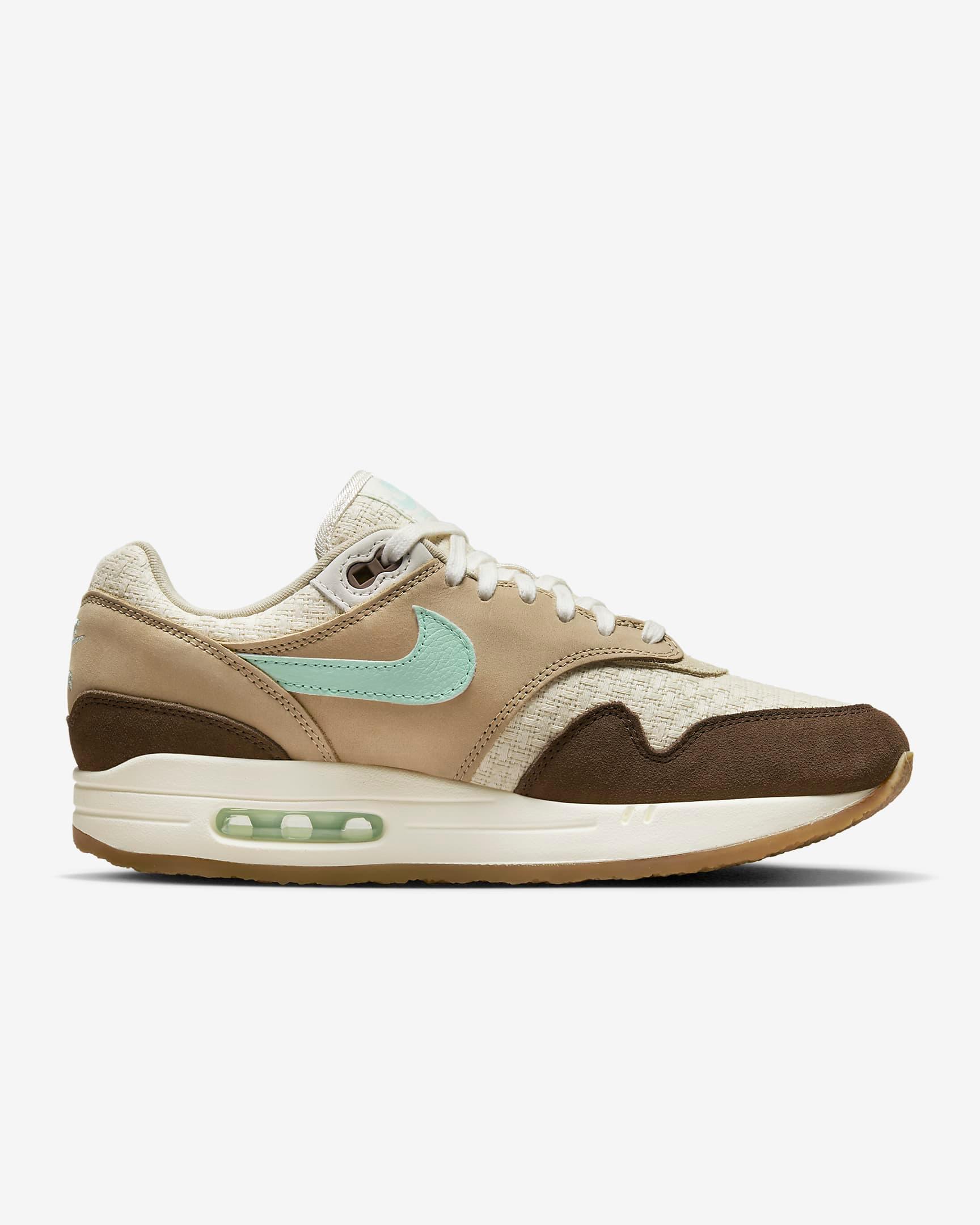 Giày Nike Air Max 1 Premium 2 Shoes #Medium Brown – Kallos Vietnam