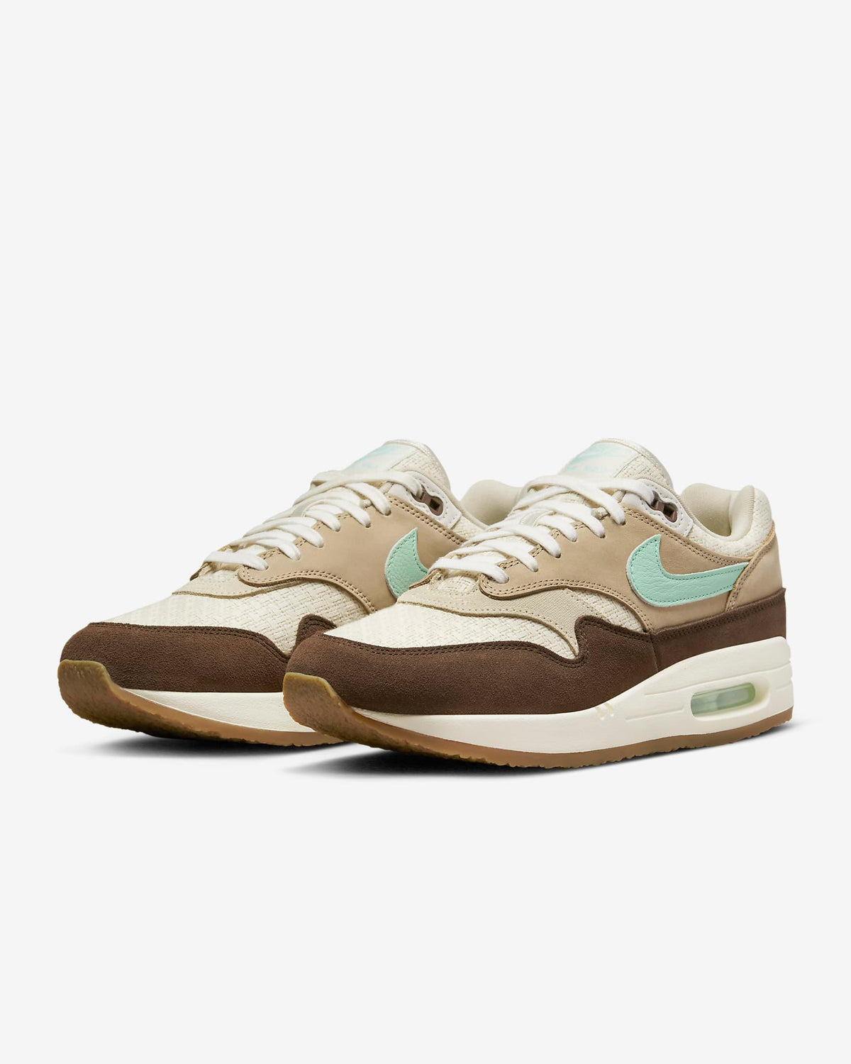 Giày Nike Air Max 1 Premium 2 Shoes #Medium Brown - Kallos Vietnam