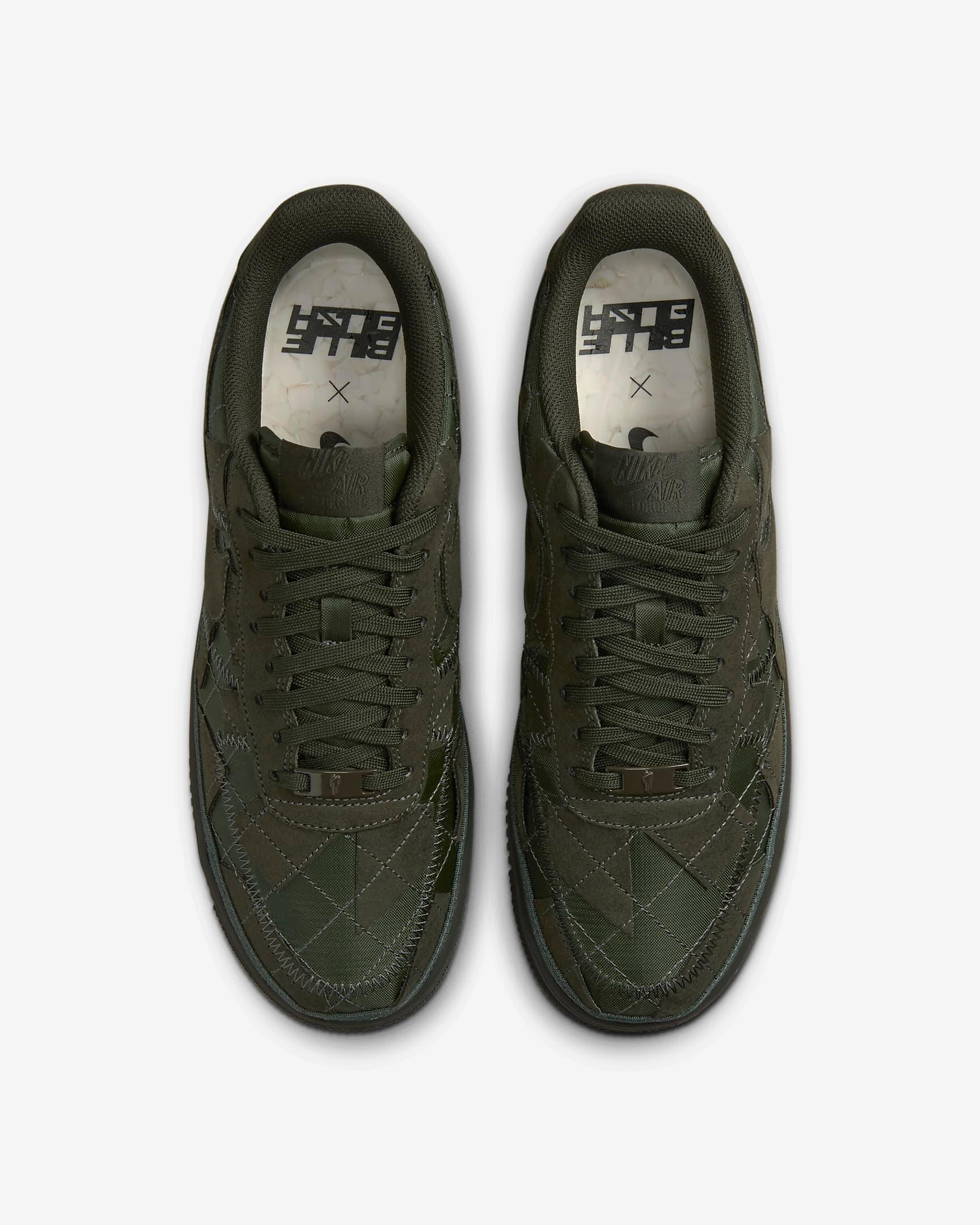 Giày Nike Air Force 1 Low SP Billie Eilish Shoes #Sequoia - Kallos Vietnam