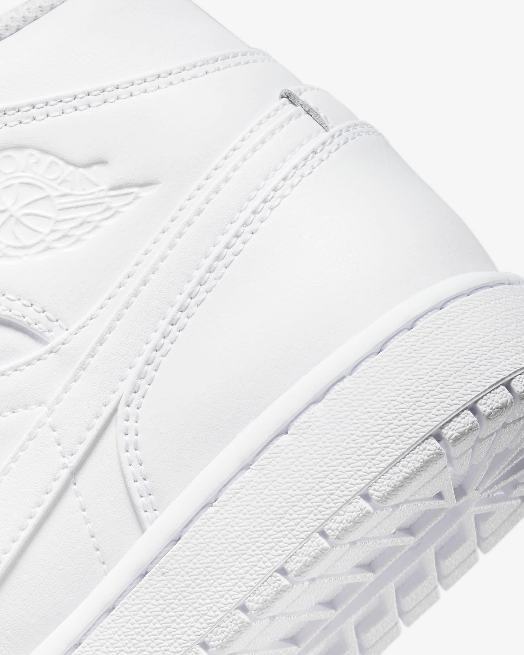 Giày Nike Air Jordan 1 Mid Shoes #White - Kallos Vietnam