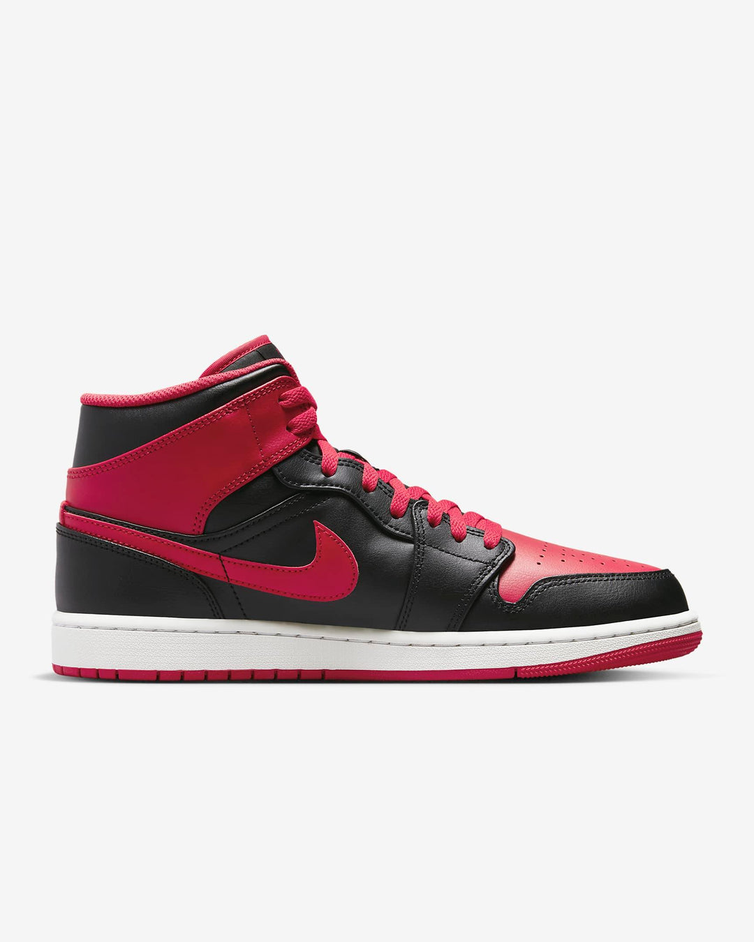 Giày Nike Air Jordan 1 Mid Men Shoes #Fire Red - Kallos Vietnam