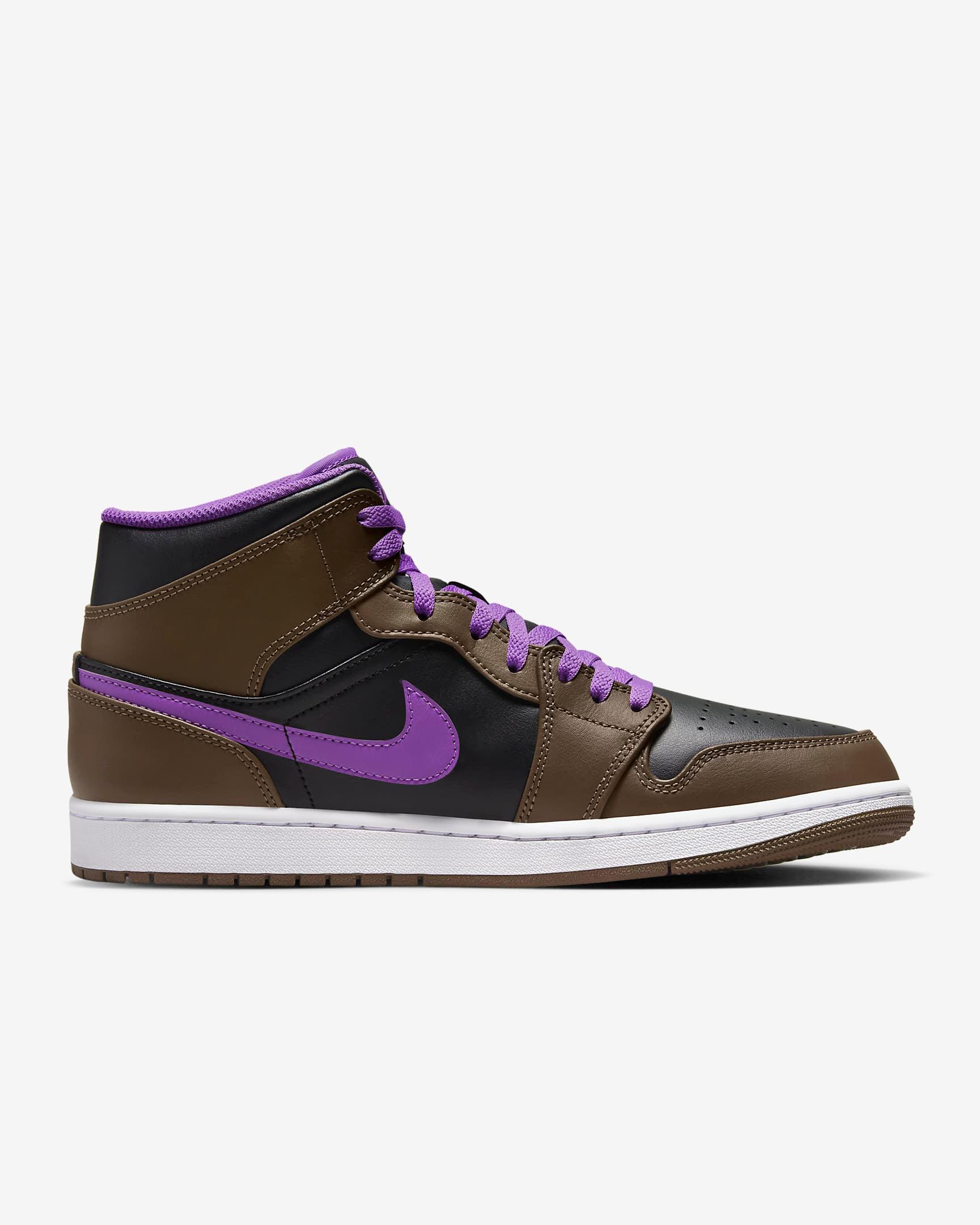 Giày Nike Air Jordan 1 Mid Men Shoes #Palomino - Kallos Vietnam