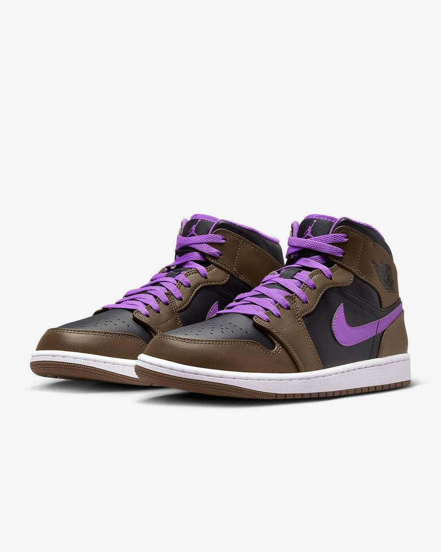 Giày Nike Air Jordan 1 Mid Men Shoes #Palomino - Kallos Vietnam