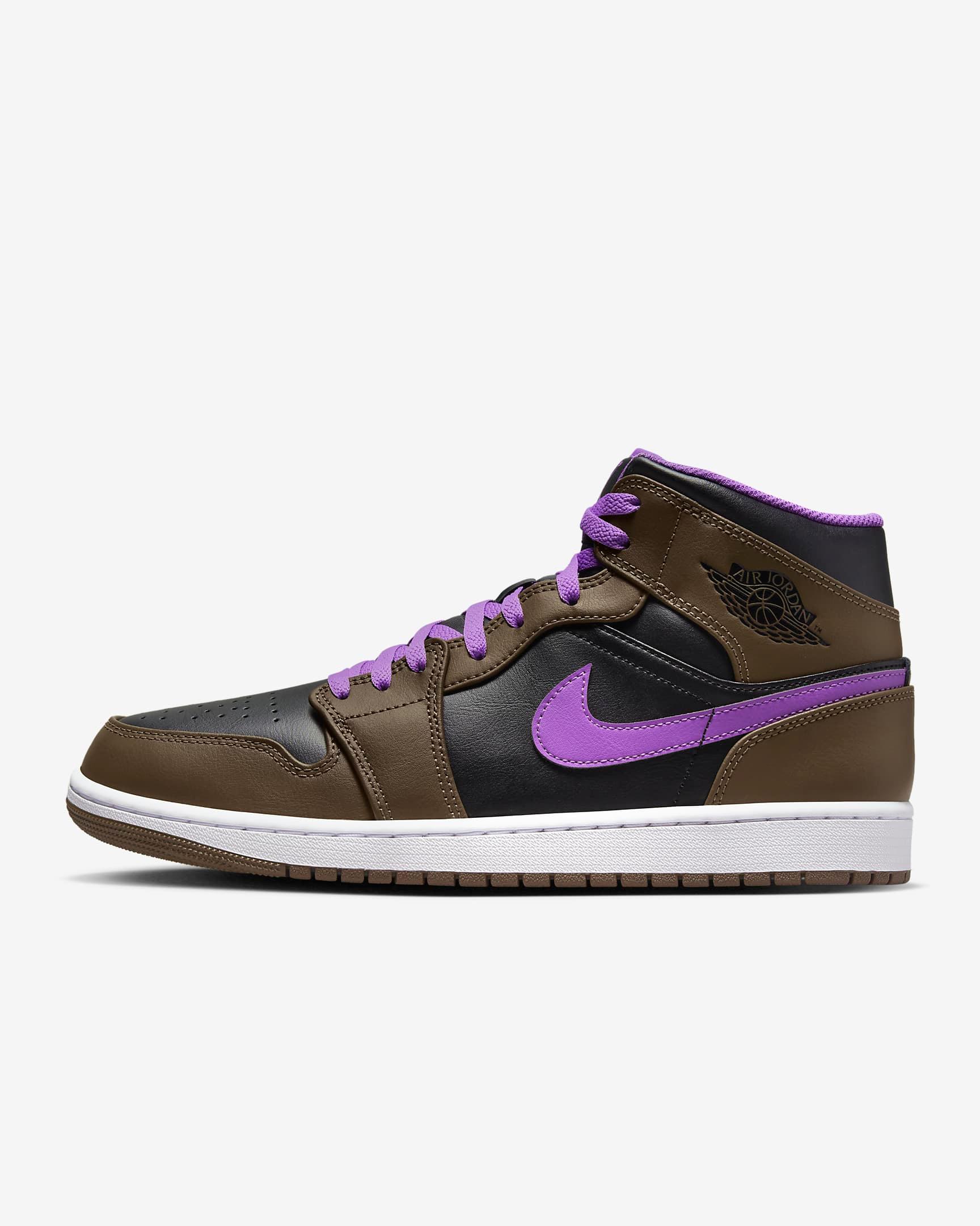 Giày Nike Air Jordan 1 Mid Men Shoes #Palomino - Kallos Vietnam