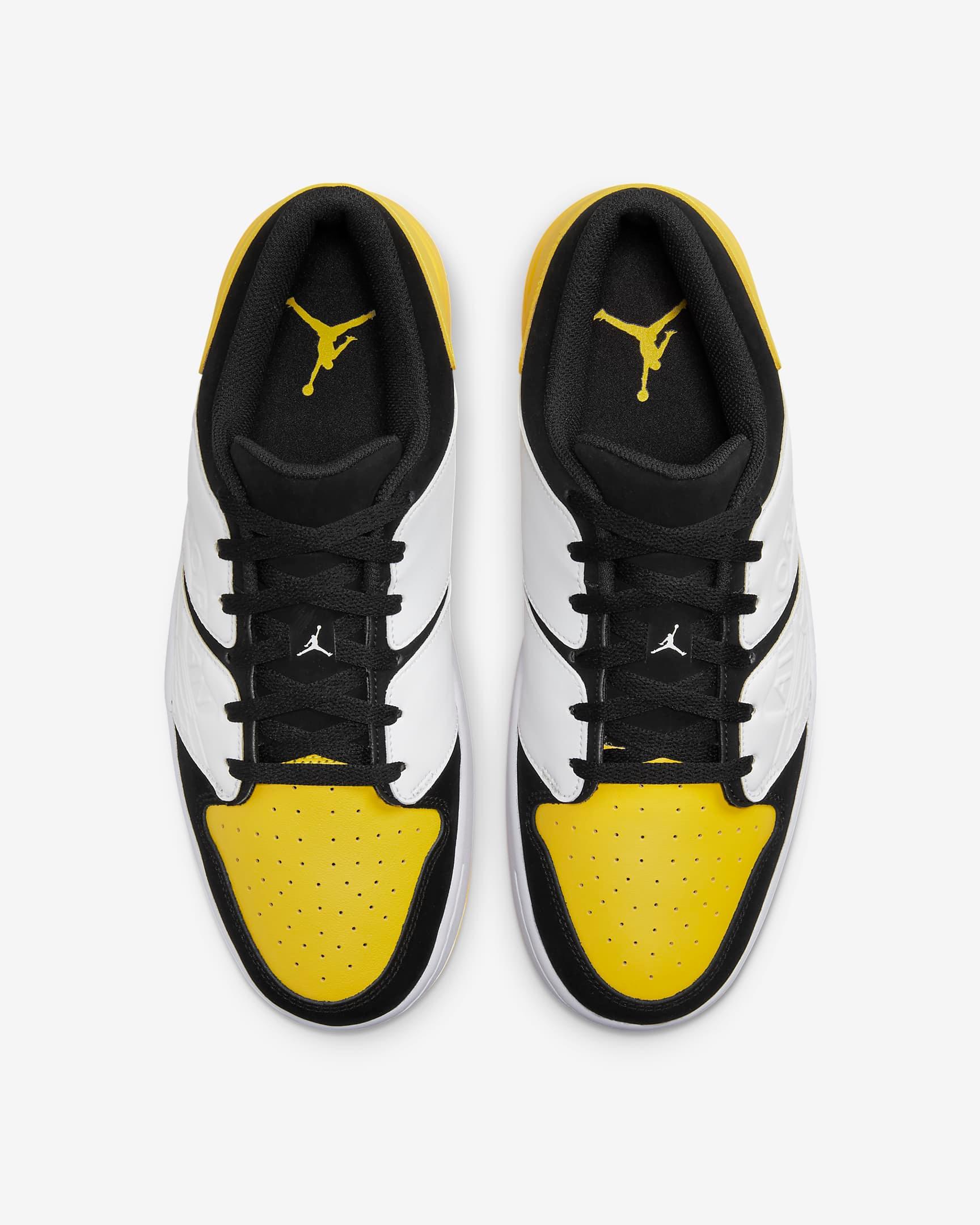 Giày Nike Jordan Nu Retro 1 Low Men Shoes #Tour Yellow - Kallos Vietnam
