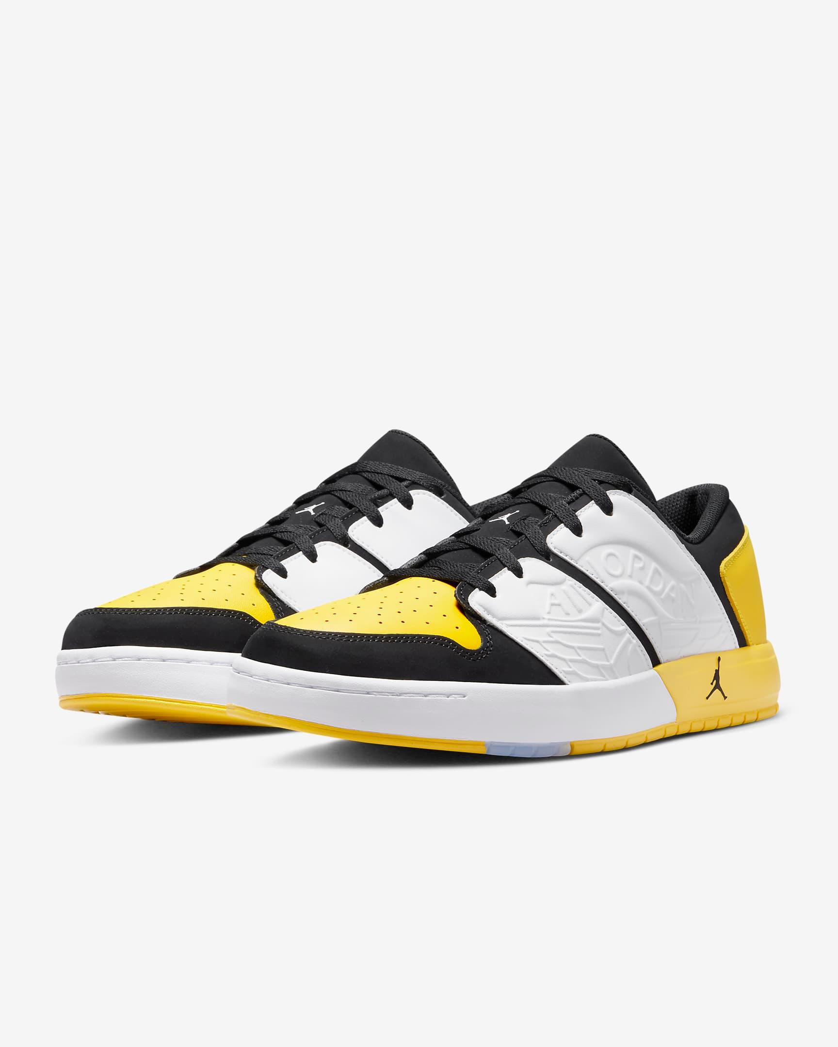 Giày Nike Jordan Nu Retro 1 Low Men Shoes #Tour Yellow - Kallos Vietnam