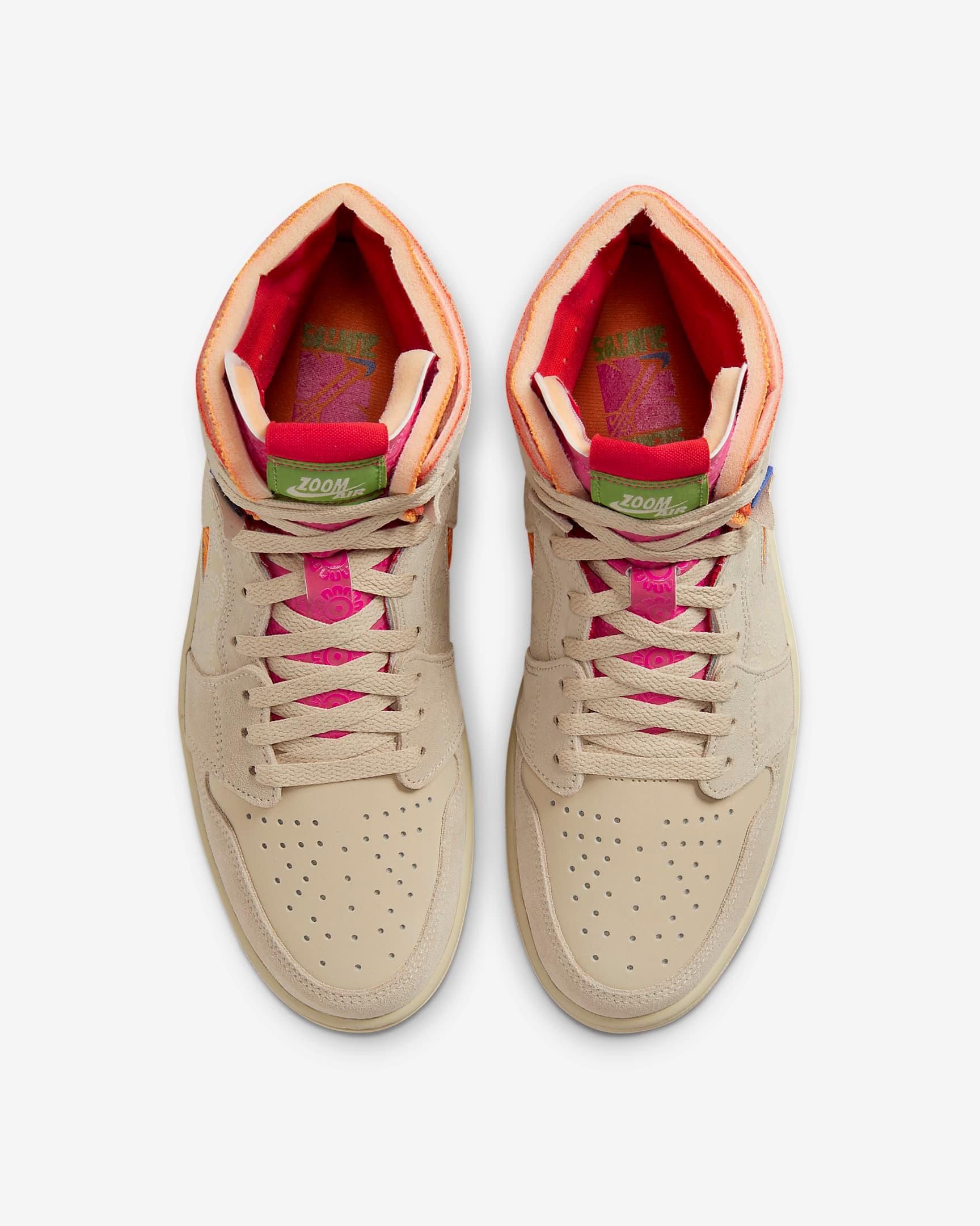 Giày Nike Air Jordan 1 Zoom Air CMFT 'Día de Muertos' Men Shoes - Kallos Vietnam
