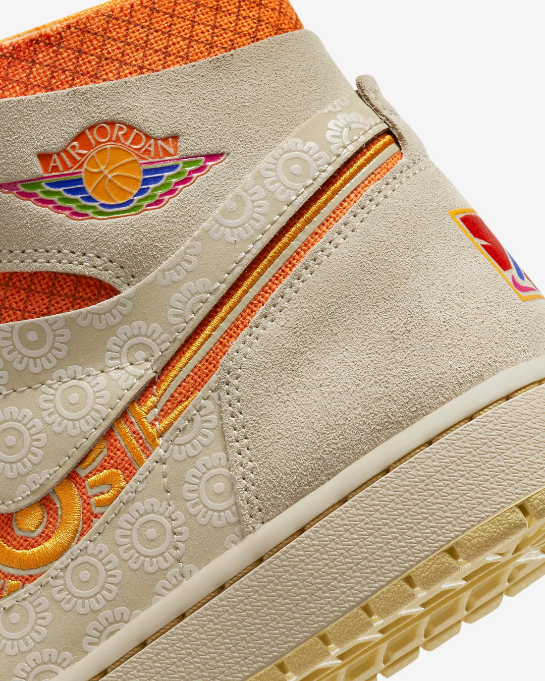Giày Nike Air Jordan 1 Zoom Air CMFT 'Día de Muertos' Men Shoes - Kallos Vietnam