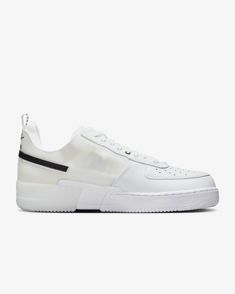 Giày Nike Air Force 1 React Men Shoes #White Black - Kallos Vietnam