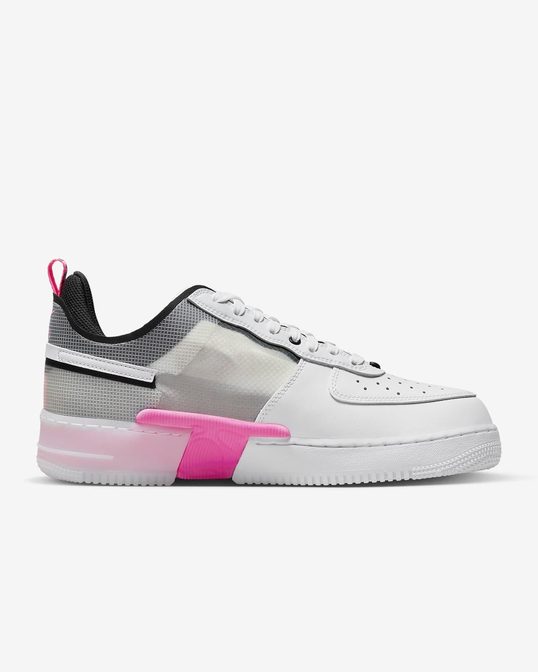 Giày Nike Air Force 1 React Men Shoes #Pink Spell - Kallos Vietnam