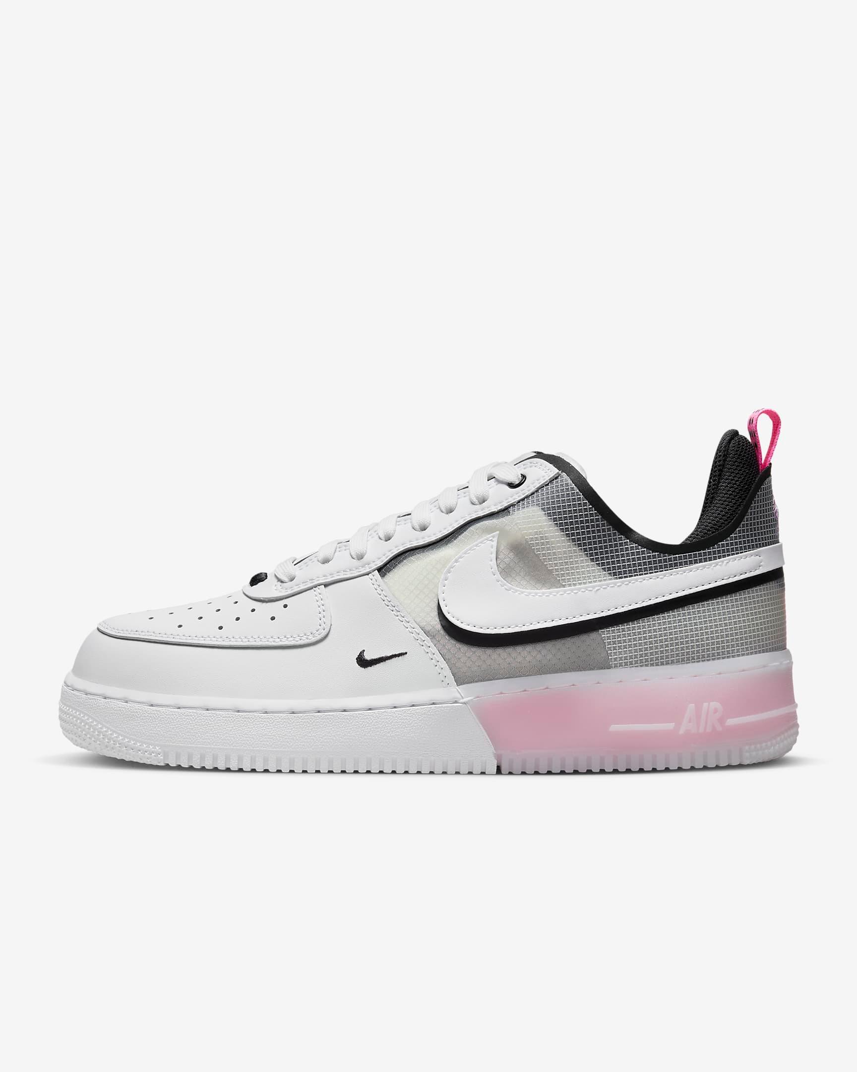 Giày Nike Air Force 1 React Men Shoes #Pink Spell - Kallos Vietnam