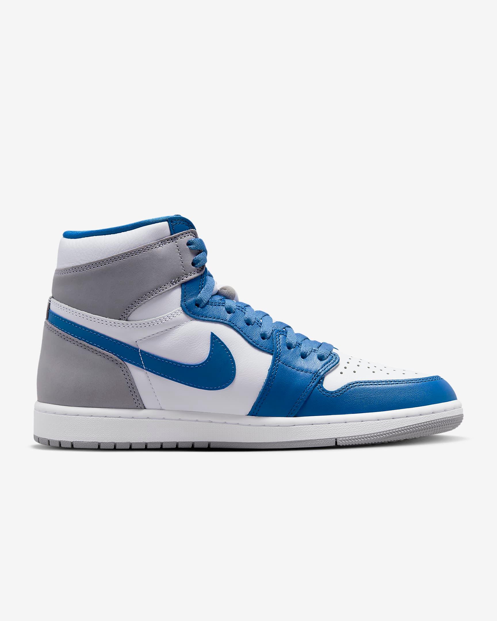 Giày Nike Air Jordan 1 Retro High OG Men Shoes #True Blue - Kallos Vietnam